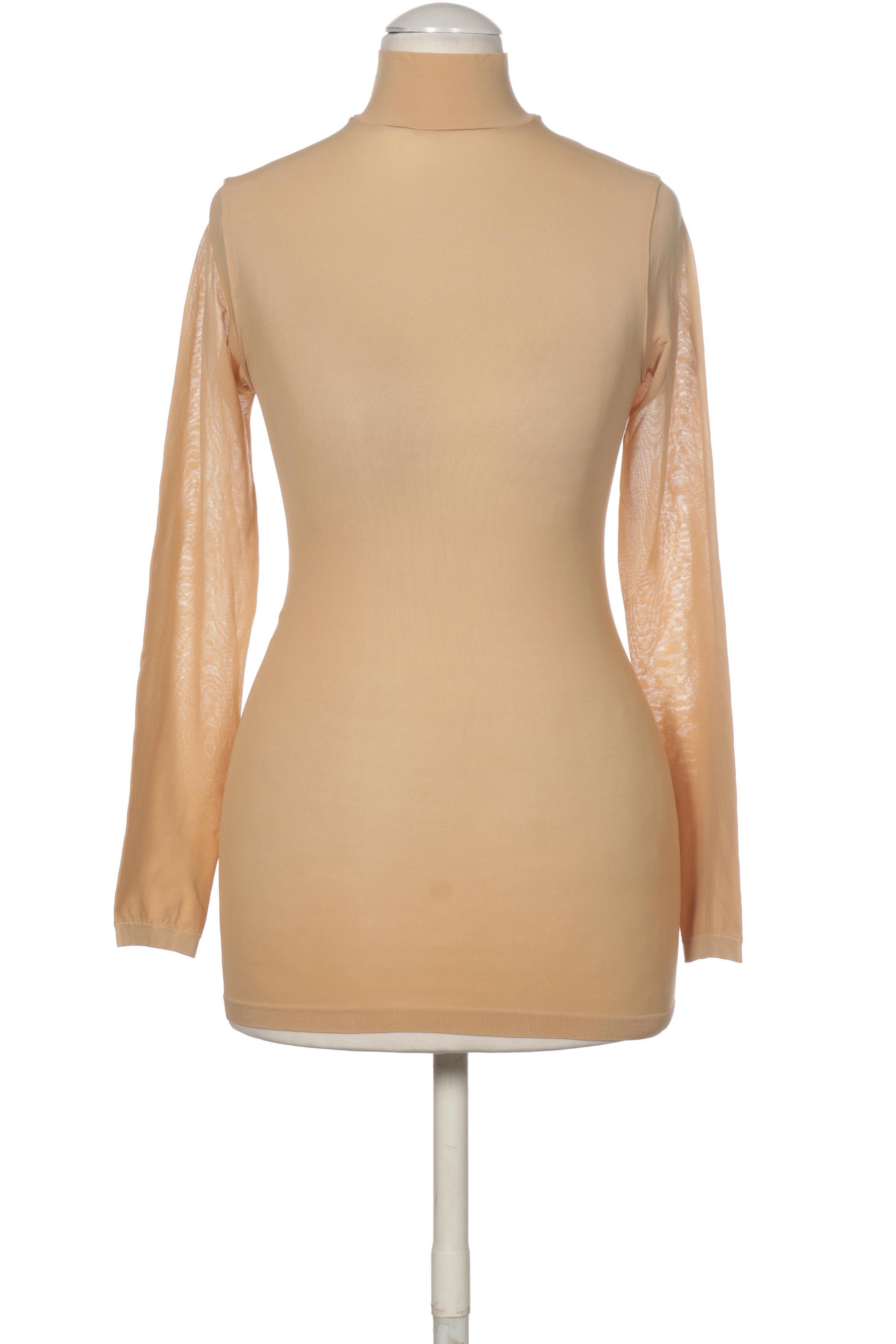 

Wolford Damen Langarmshirt, beige, Gr.
