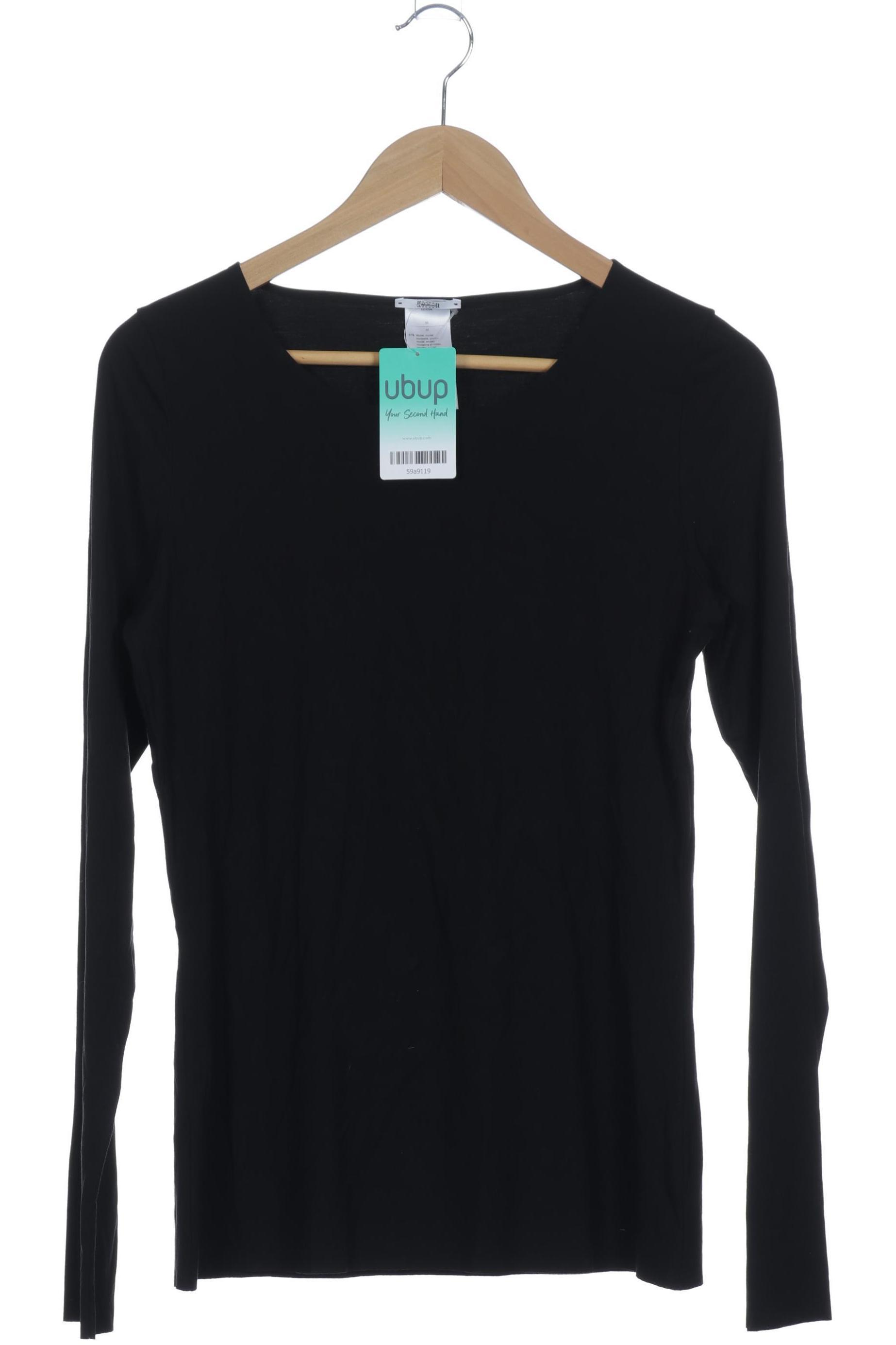 

Wolford Damen Langarmshirt, schwarz, Gr.