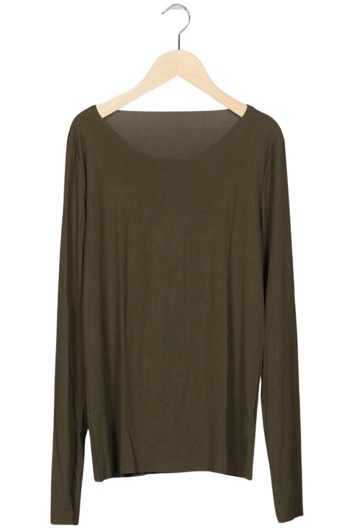 

Wolford Damen Langarmshirt, grün, Gr. 38