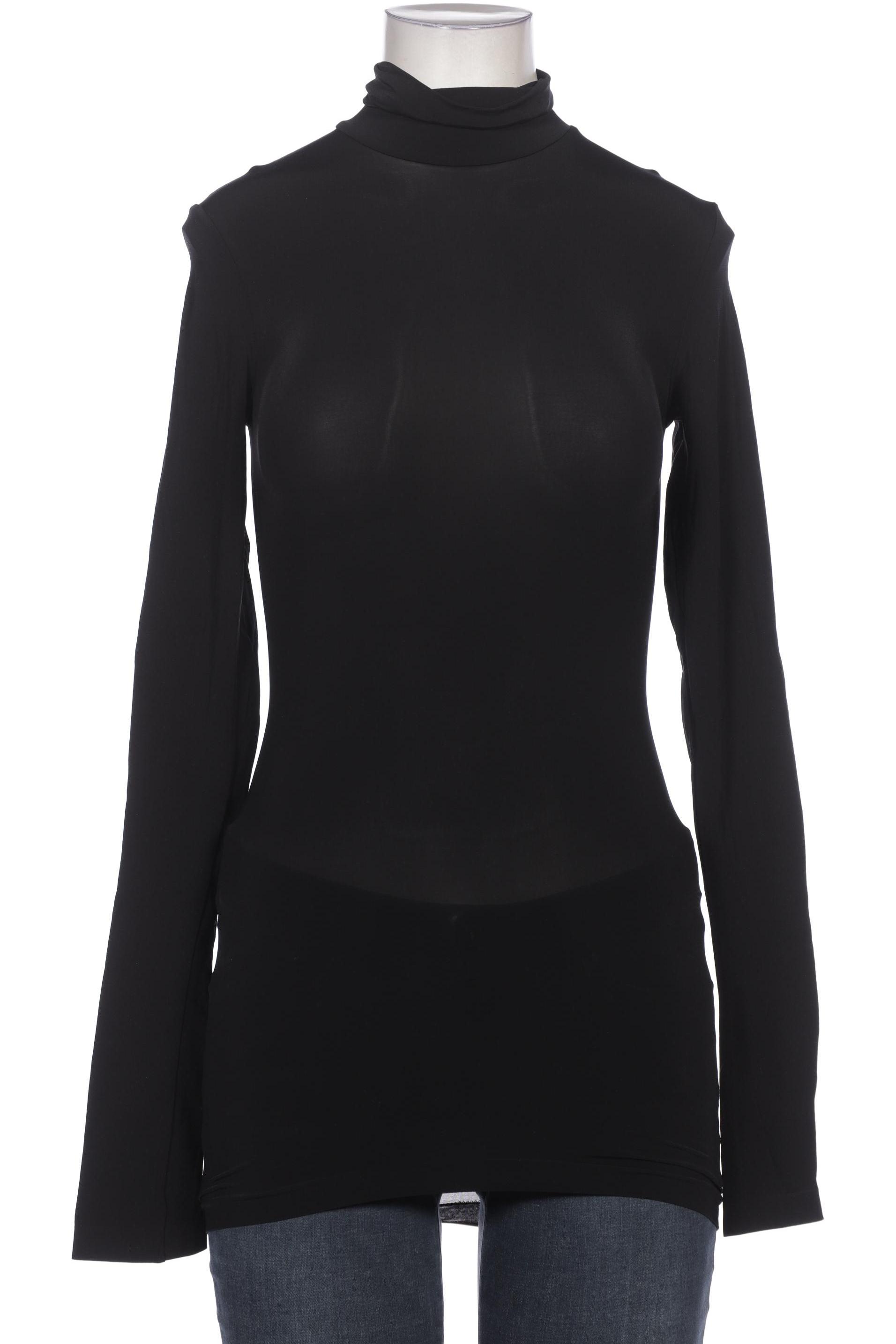 

Wolford Damen Langarmshirt, schwarz, Gr. 38