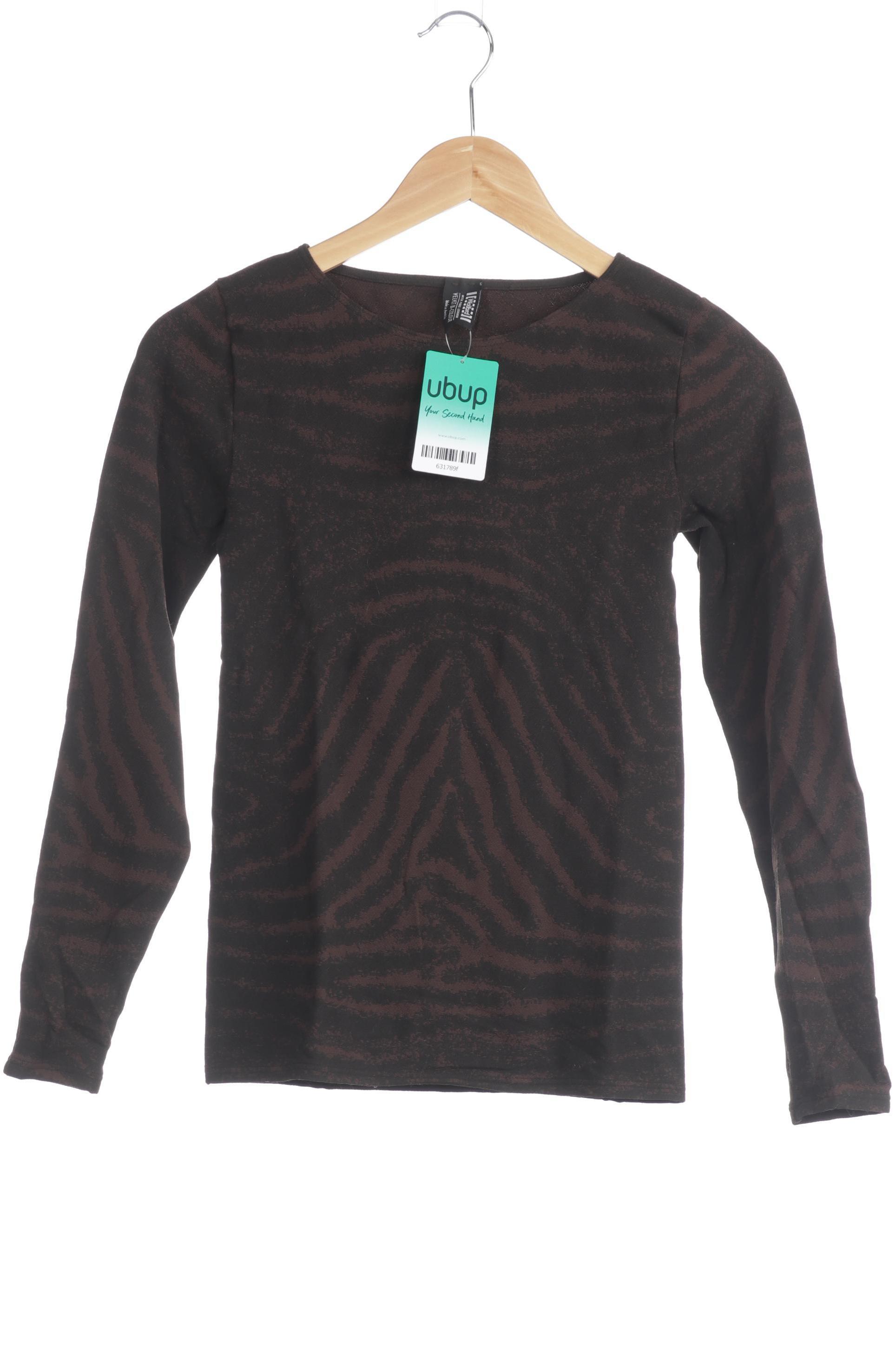 

Wolford Damen Langarmshirt, braun, Gr.