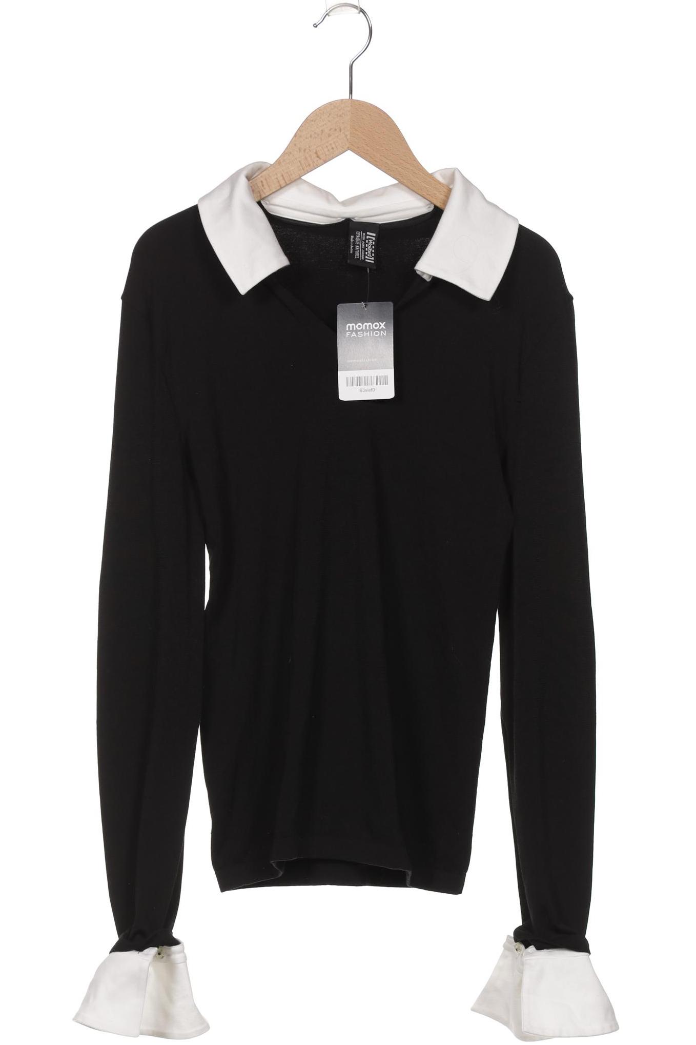

Wolford Damen Langarmshirt, schwarz, Gr. 38