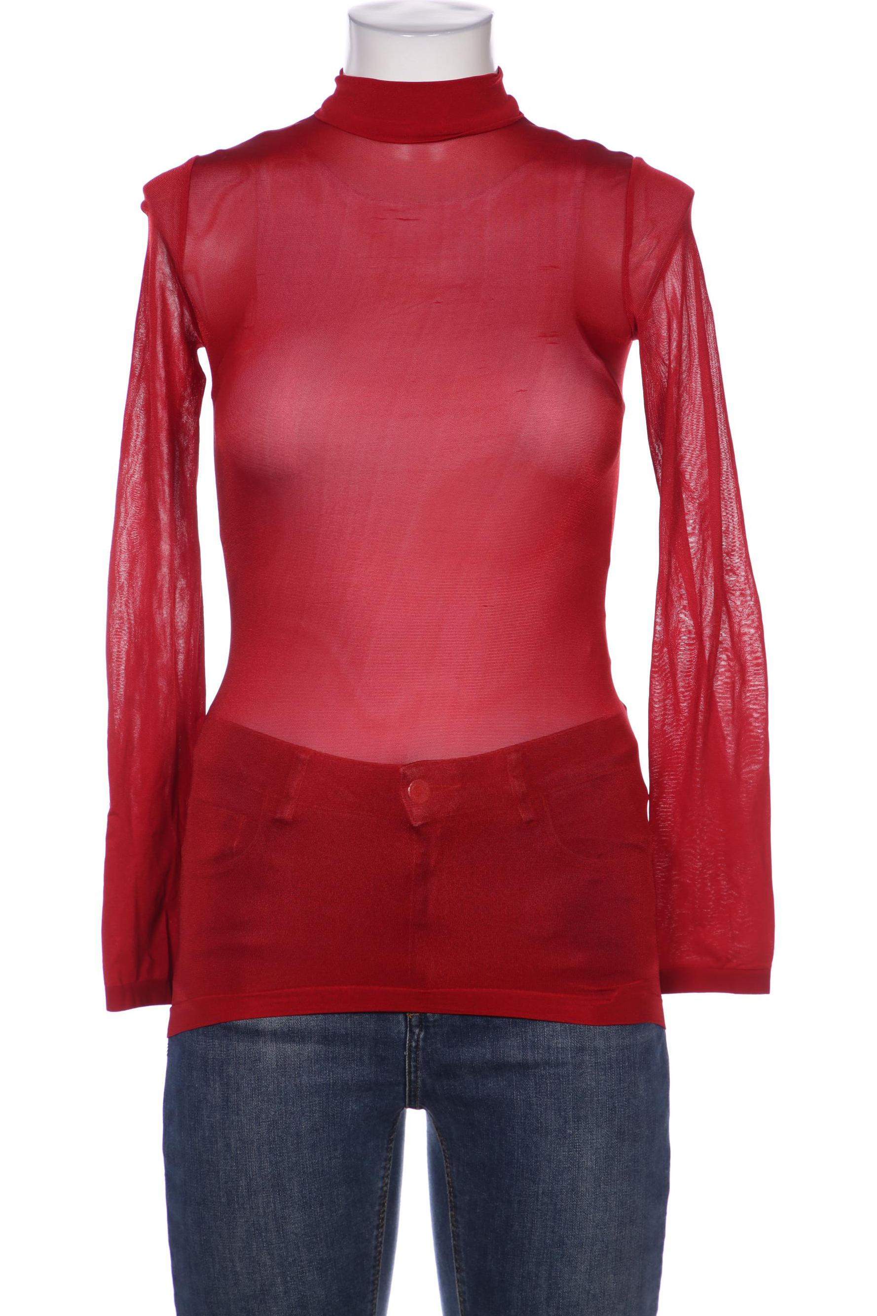 

Wolford Damen Langarmshirt, rot, Gr. 36