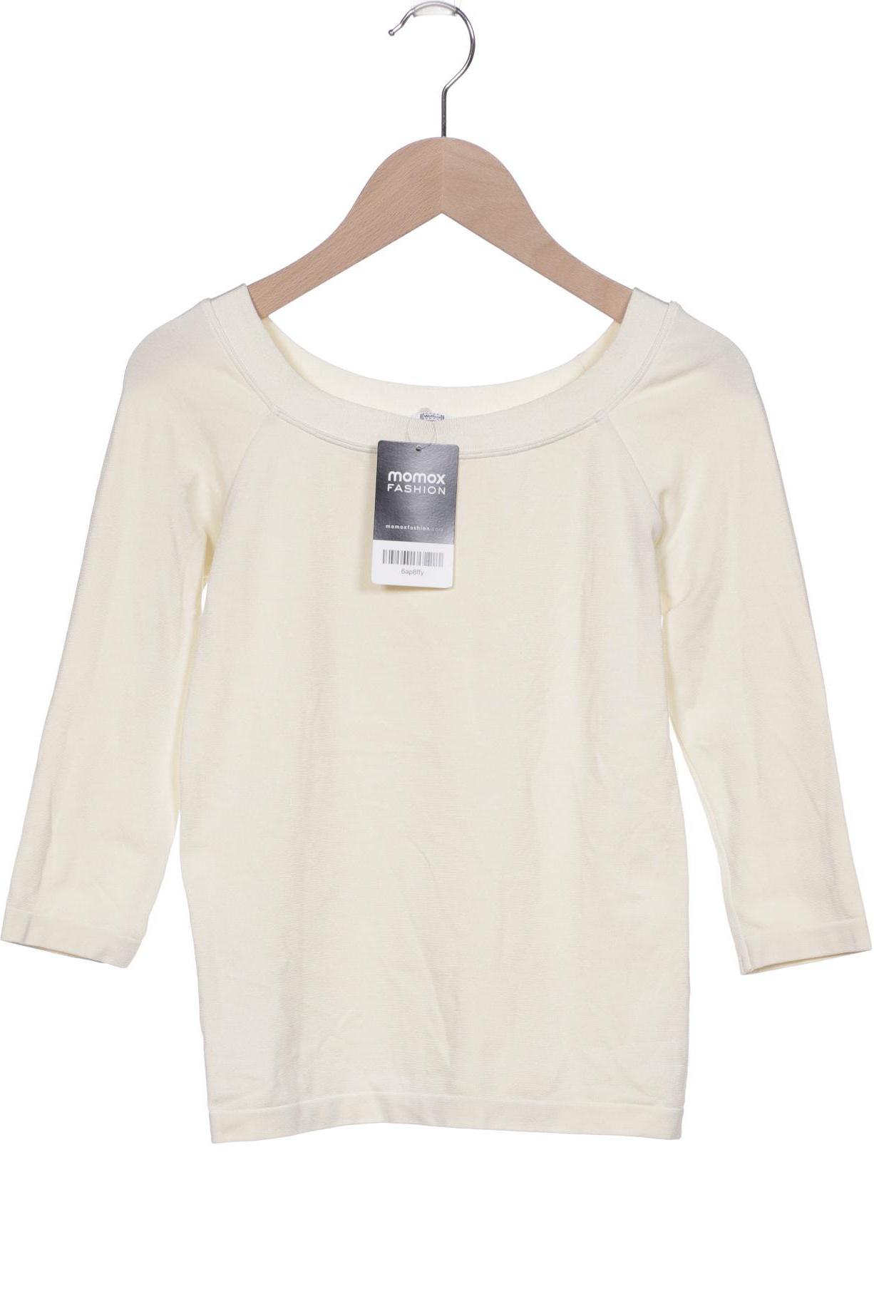 

Wolford Damen Langarmshirt, cremeweiß, Gr. 34