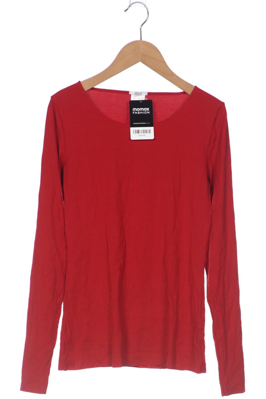 

Wolford Damen Langarmshirt, bordeaux, Gr. 36