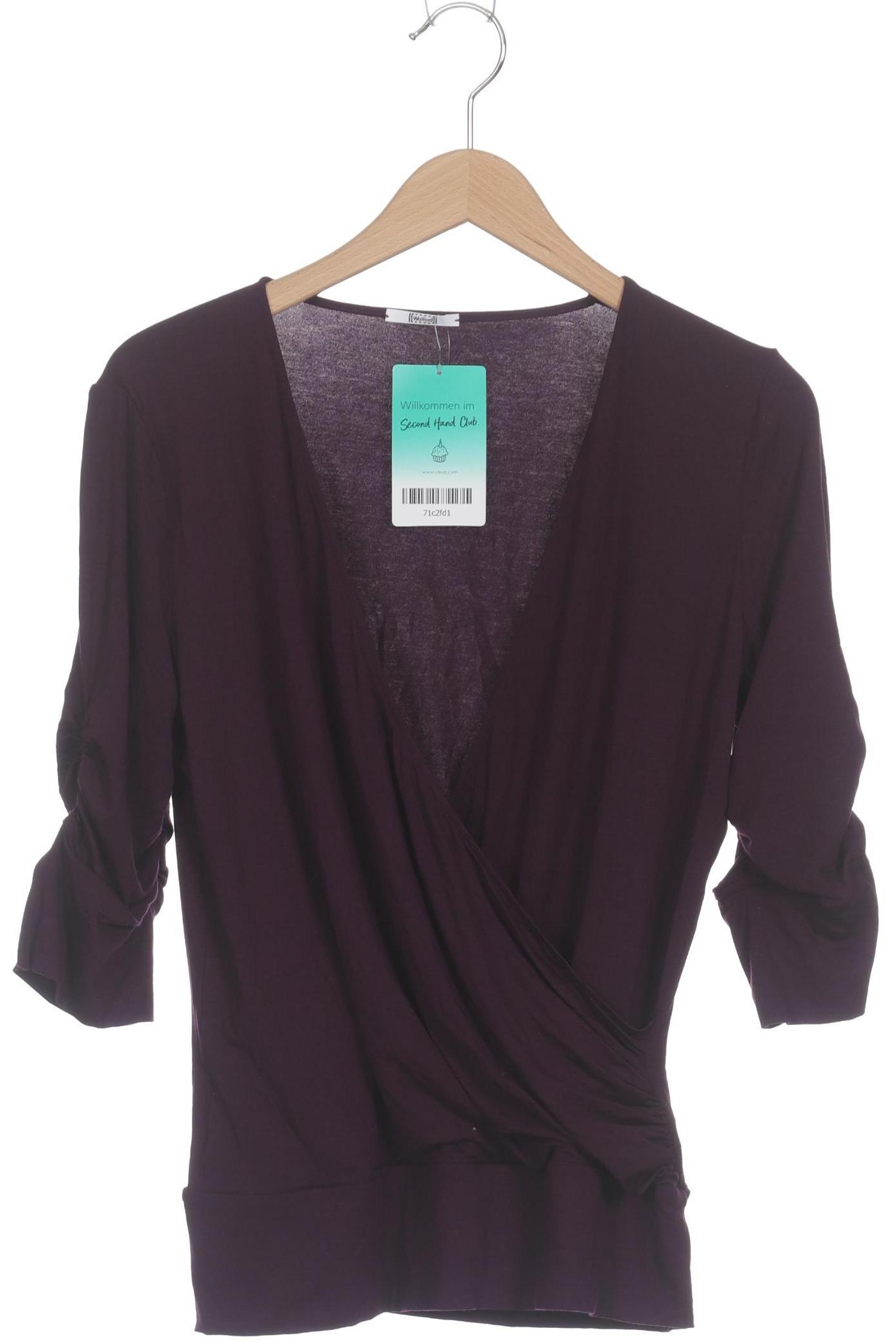 

Wolford Damen Langarmshirt, lila, Gr.