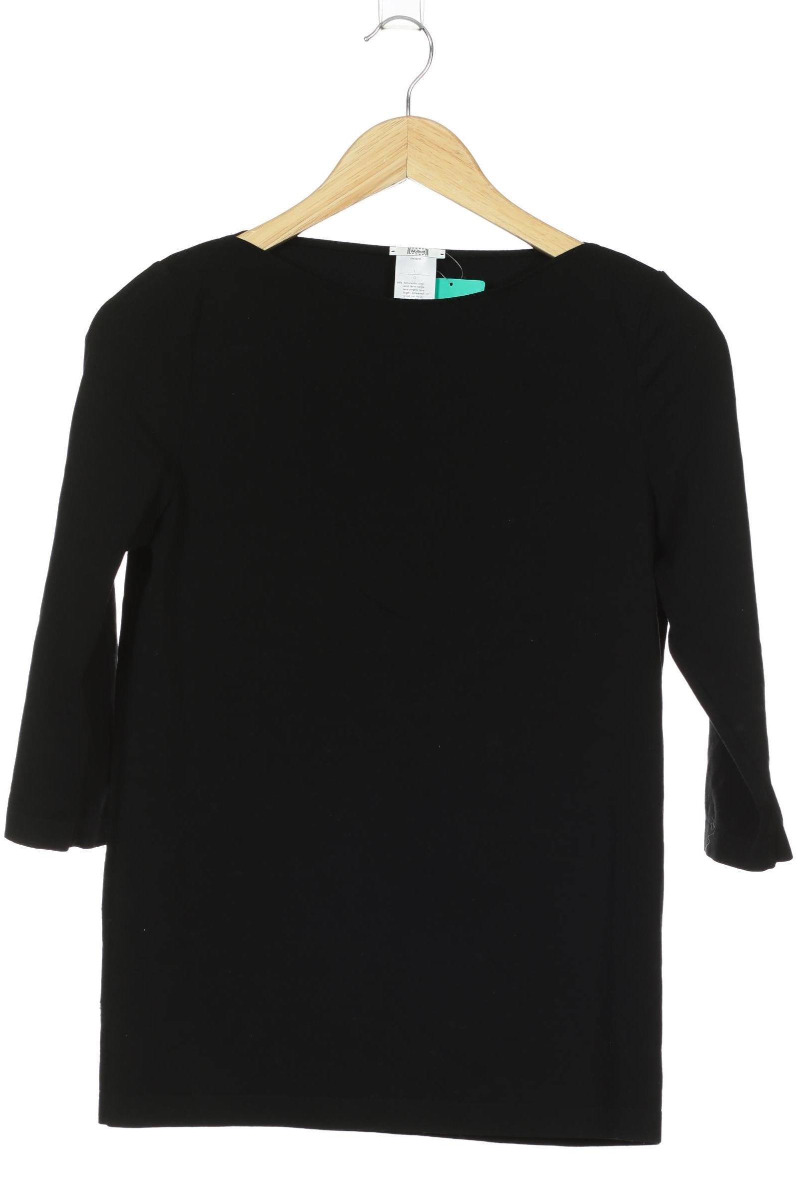 

Wolford Damen Langarmshirt, schwarz, Gr.