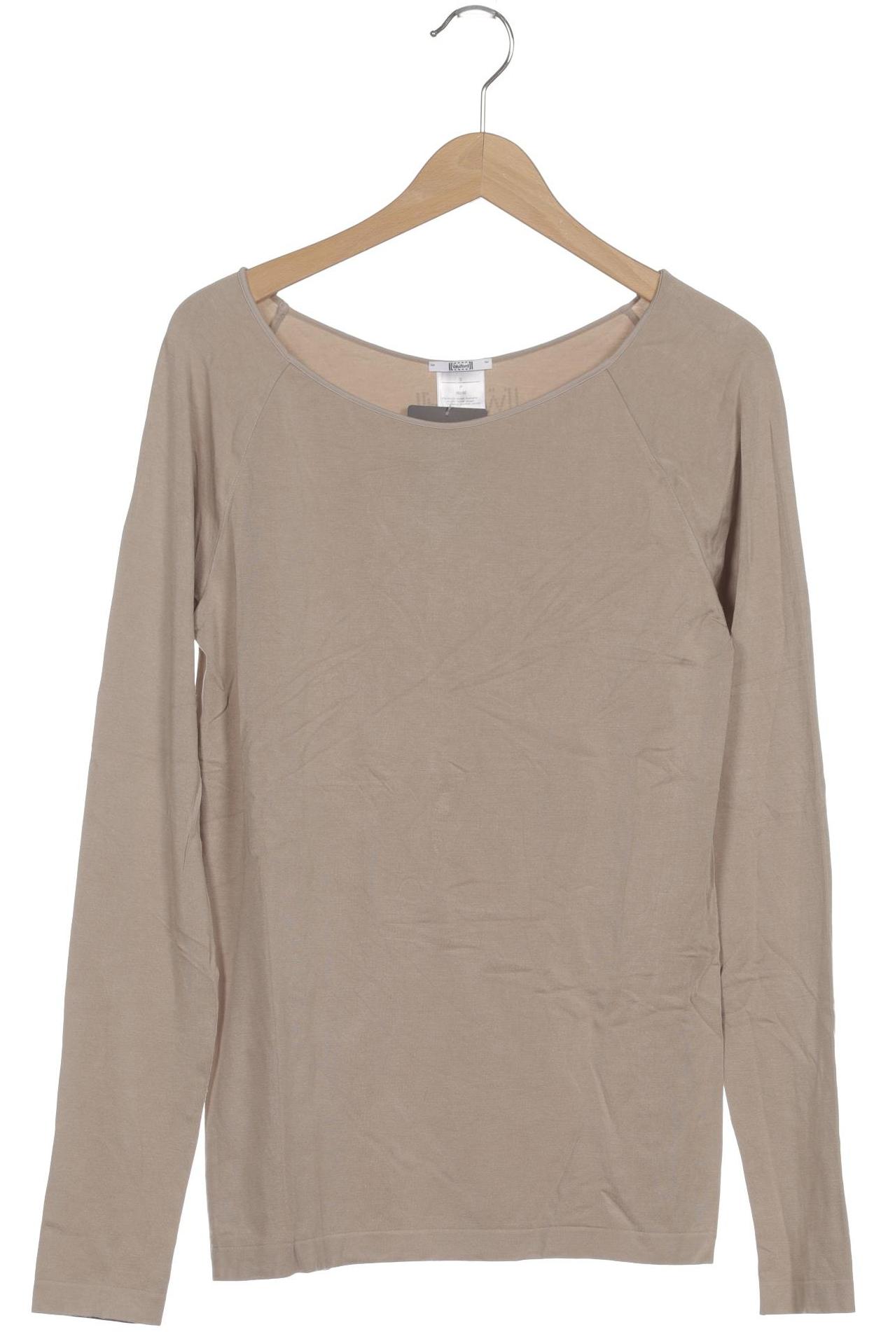 

Wolford Damen Langarmshirt, beige, Gr. 36