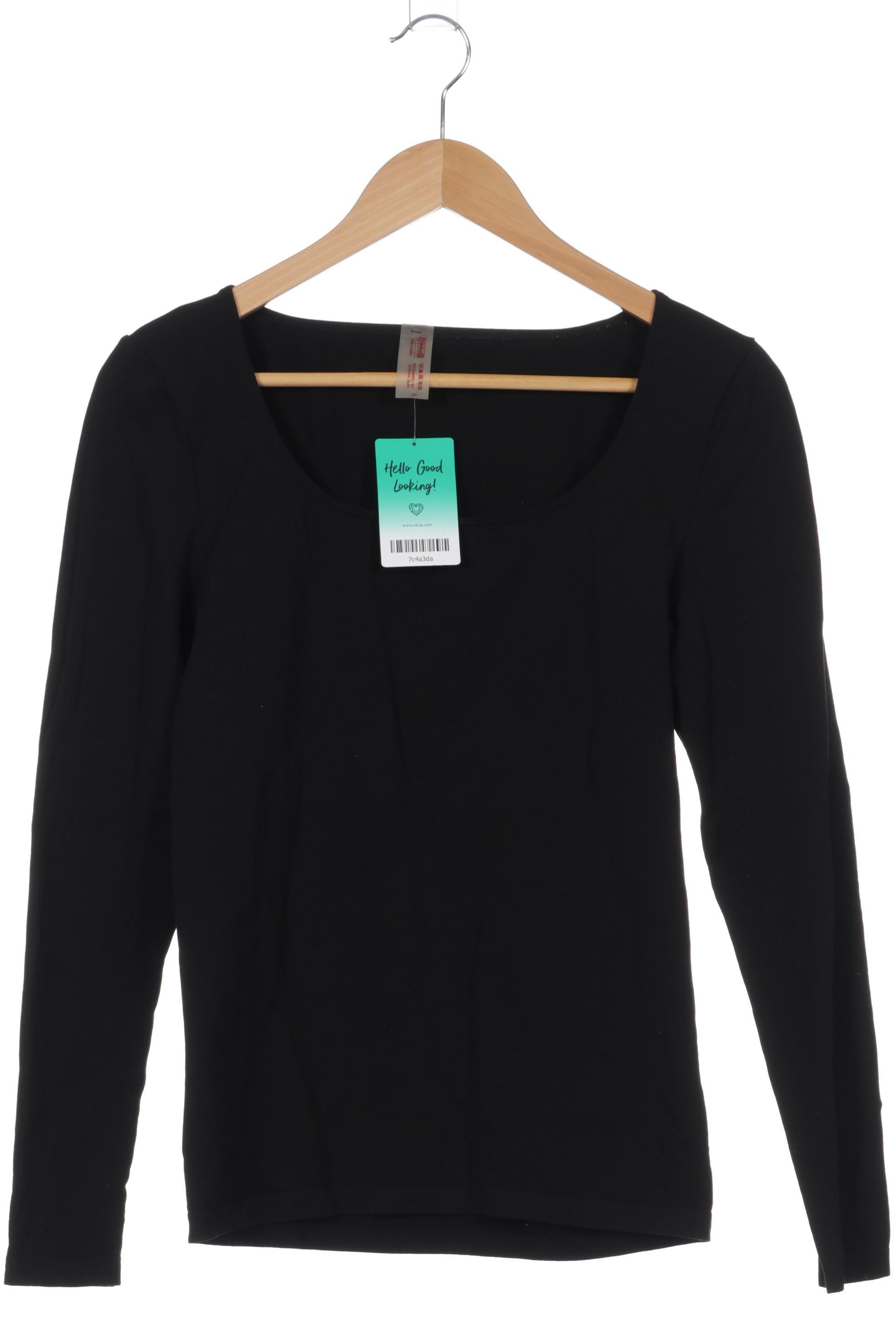

Wolford Damen Langarmshirt, schwarz, Gr.