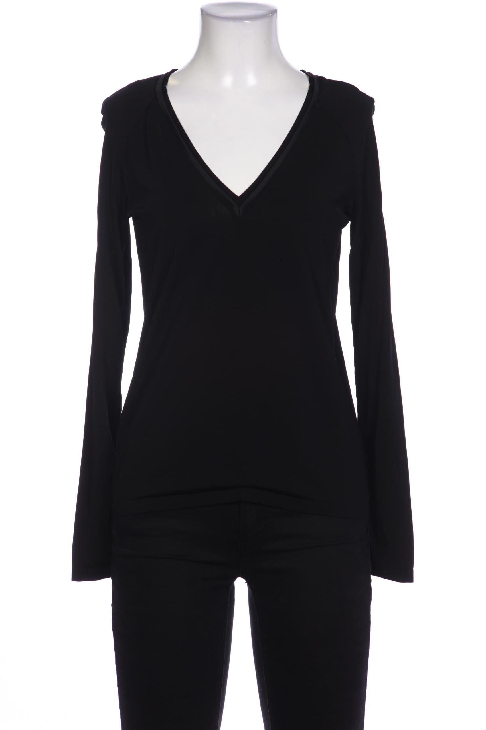 

Wolford Damen Langarmshirt, schwarz, Gr. 38