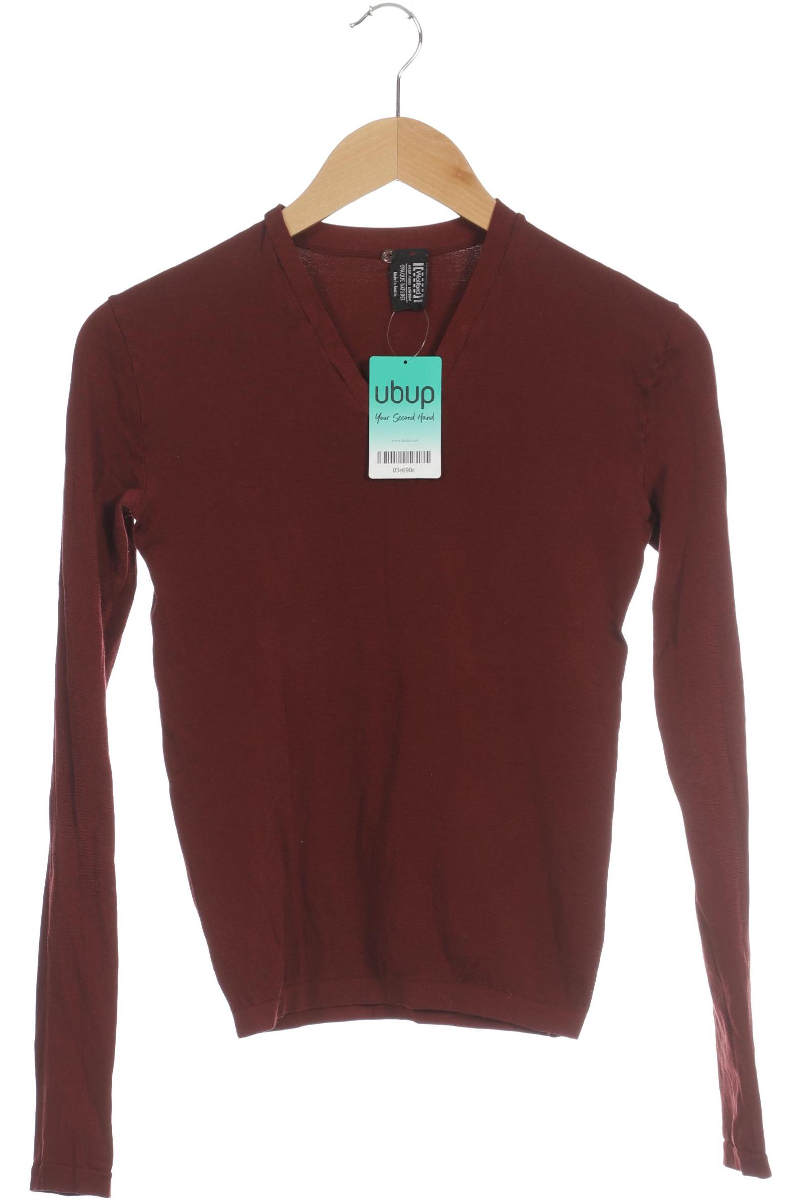 

Wolford Damen Langarmshirt, braun, Gr. 38