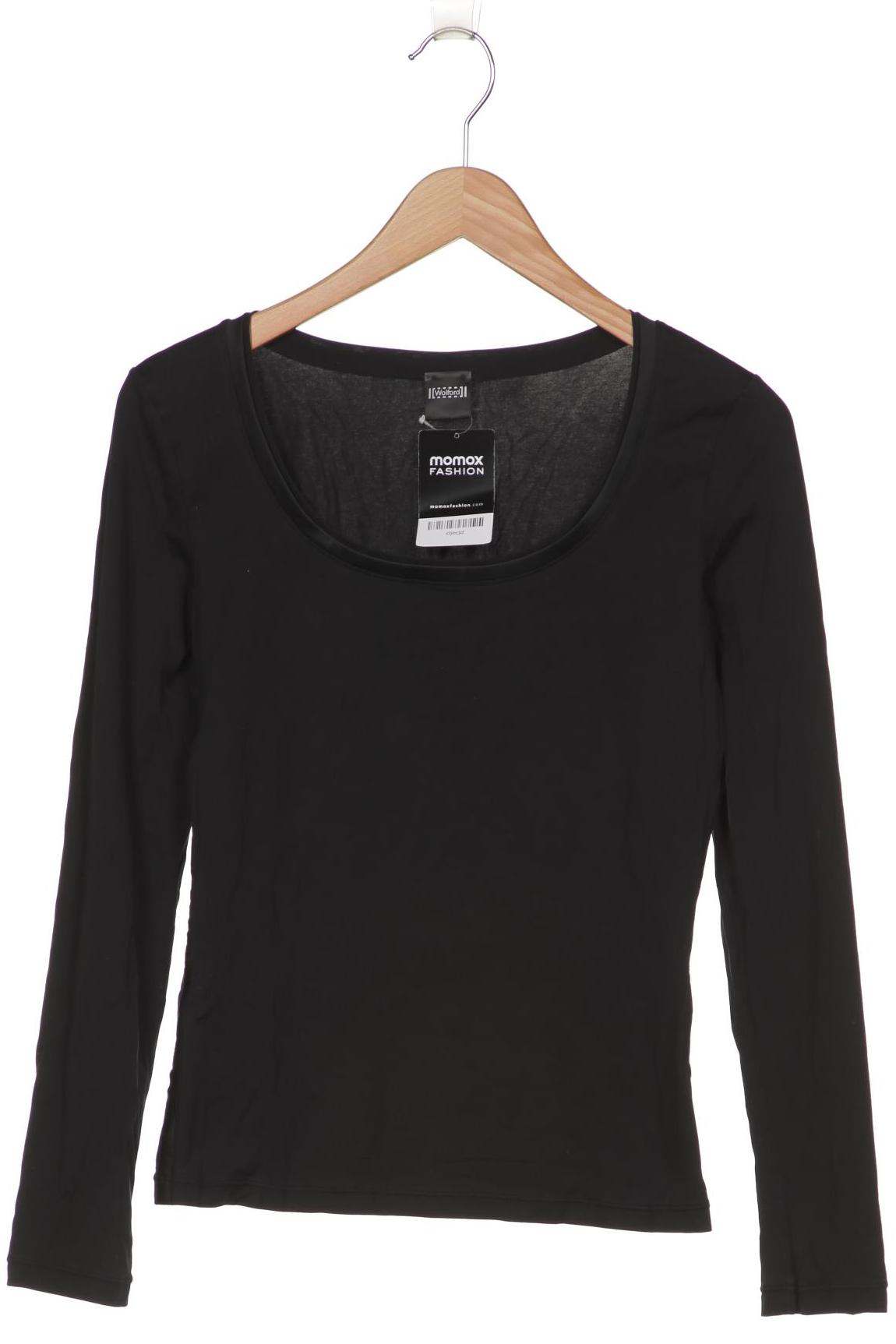 

Wolford Damen Langarmshirt, schwarz