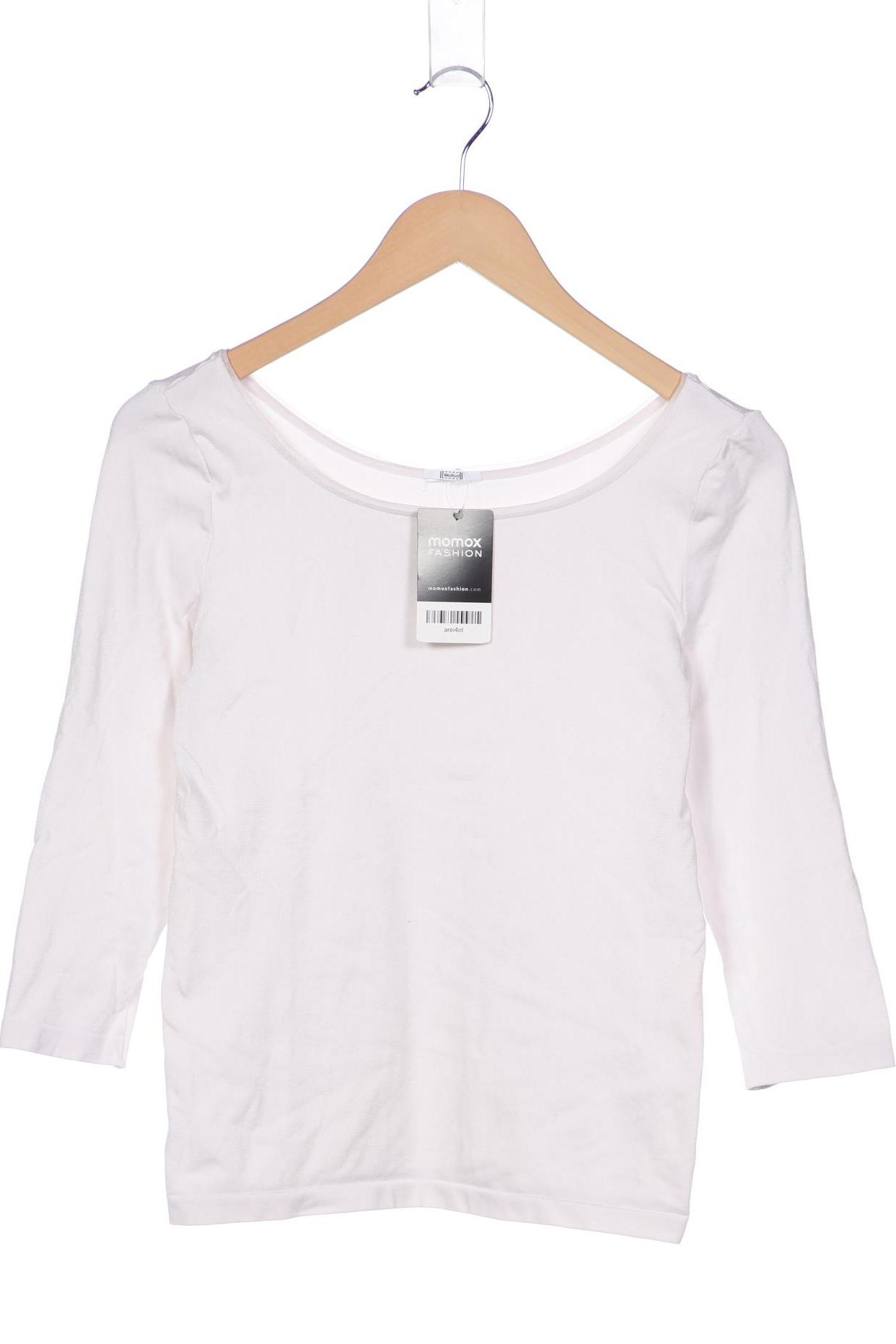 

Wolford Damen Langarmshirt, weiß, Gr. 34