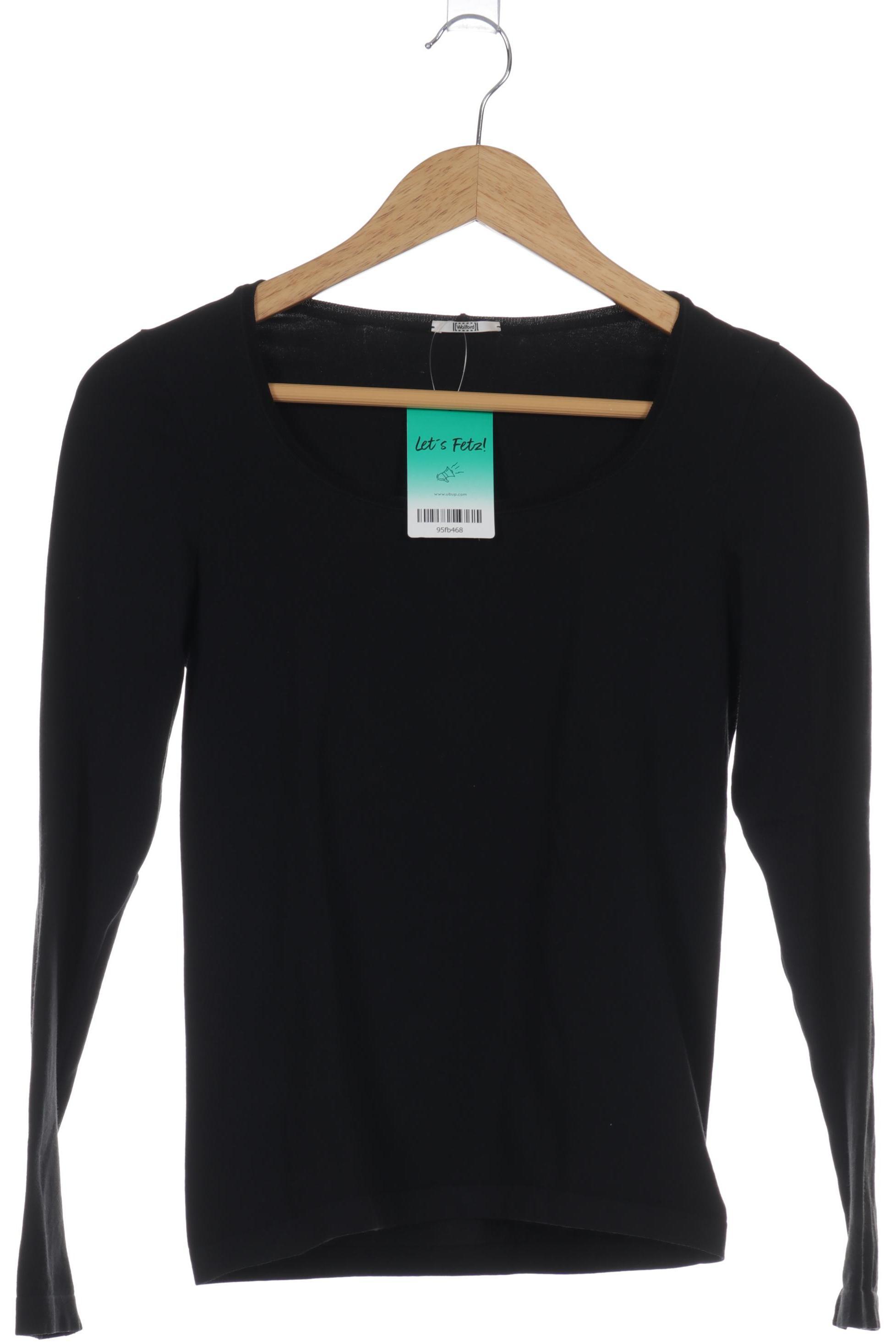 

Wolford Damen Langarmshirt, schwarz, Gr.