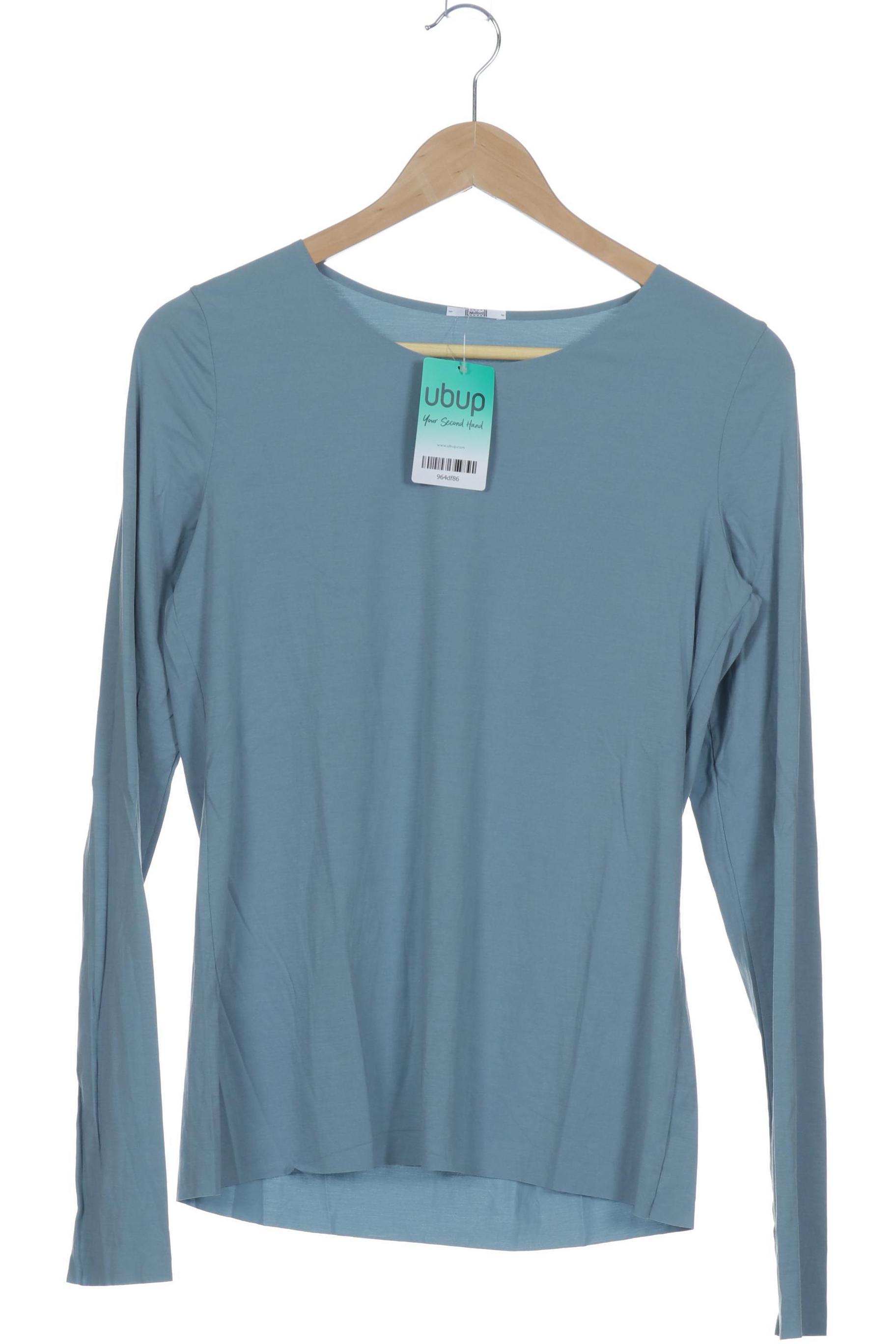 

Wolford Damen Langarmshirt, blau, Gr.