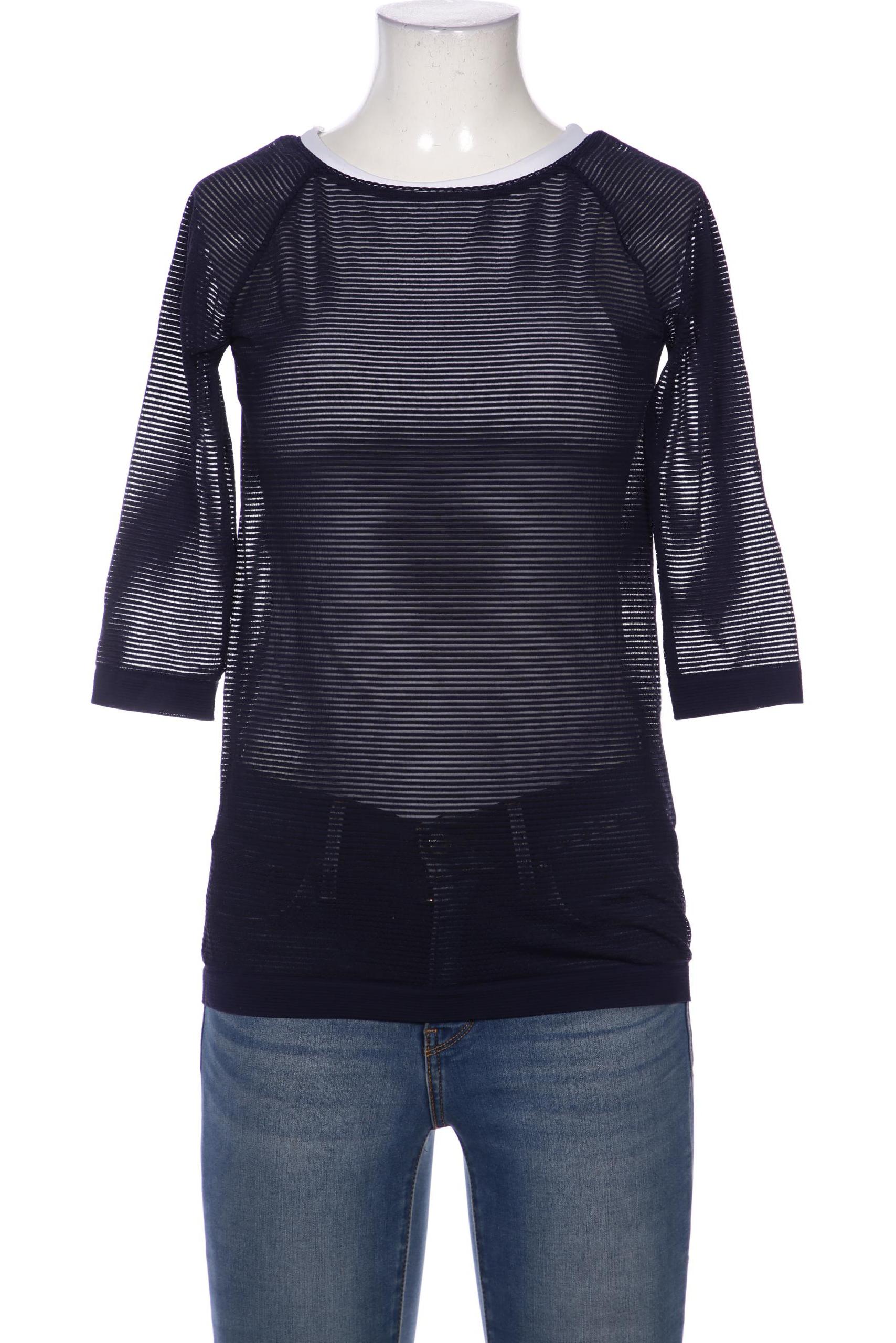 

Wolford Damen Langarmshirt, marineblau, Gr. 36