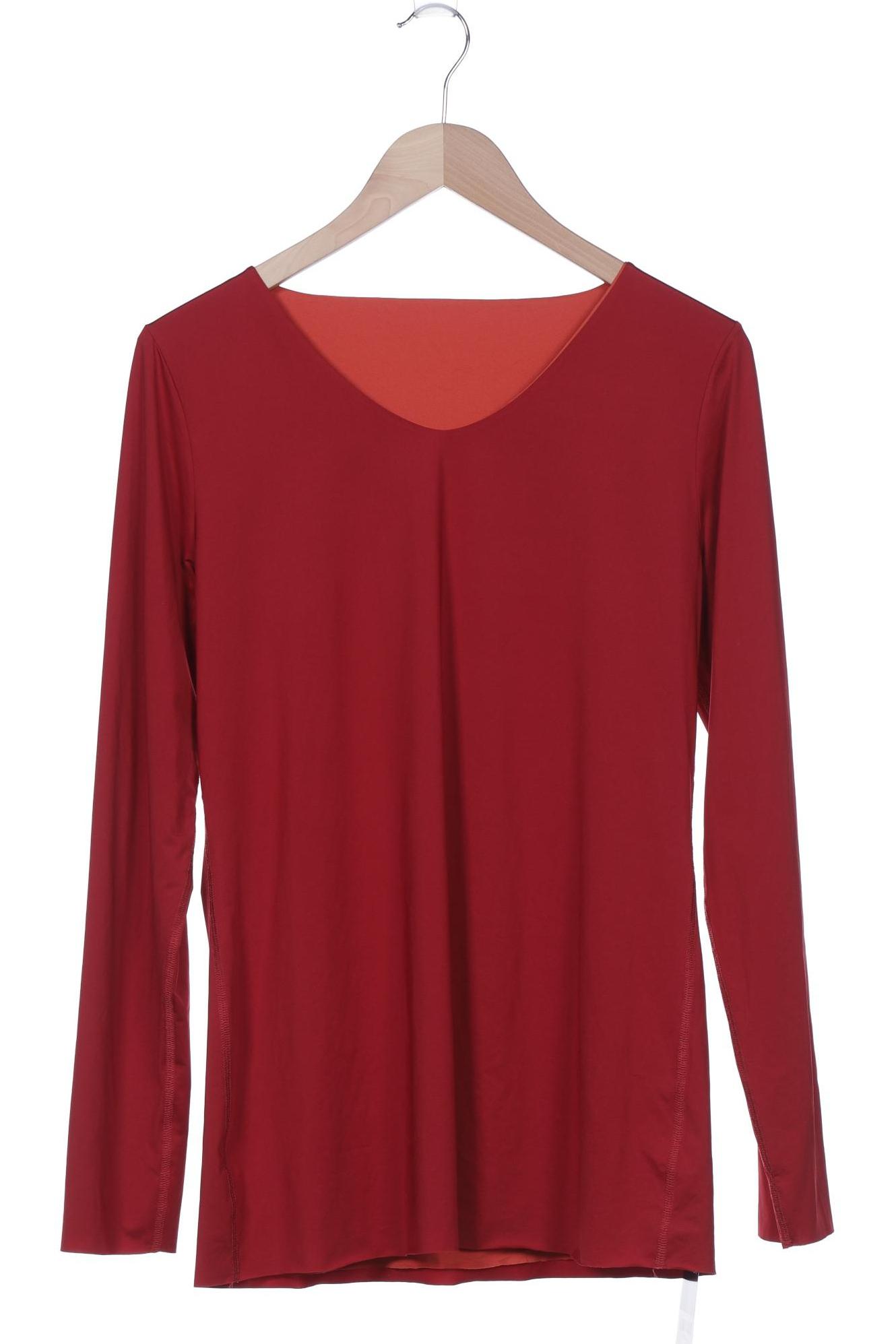 

Wolford Damen Langarmshirt, bordeaux, Gr. 38