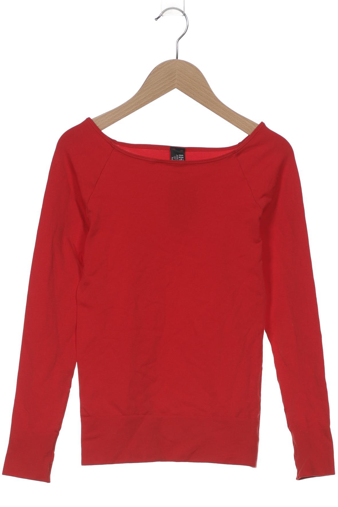 

Wolford Damen Langarmshirt, rot, Gr. 36