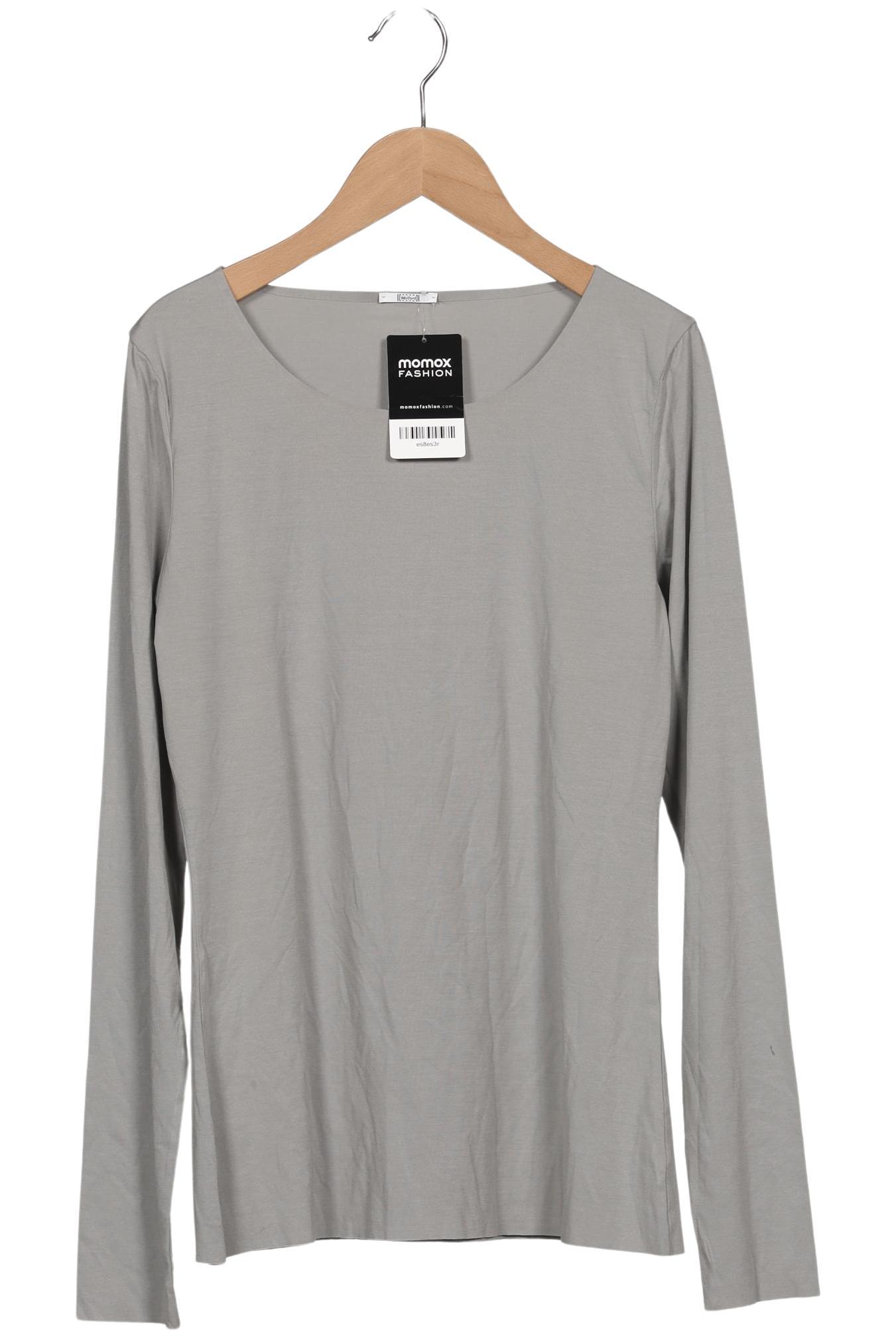 

Wolford Damen Langarmshirt, grau, Gr. 36
