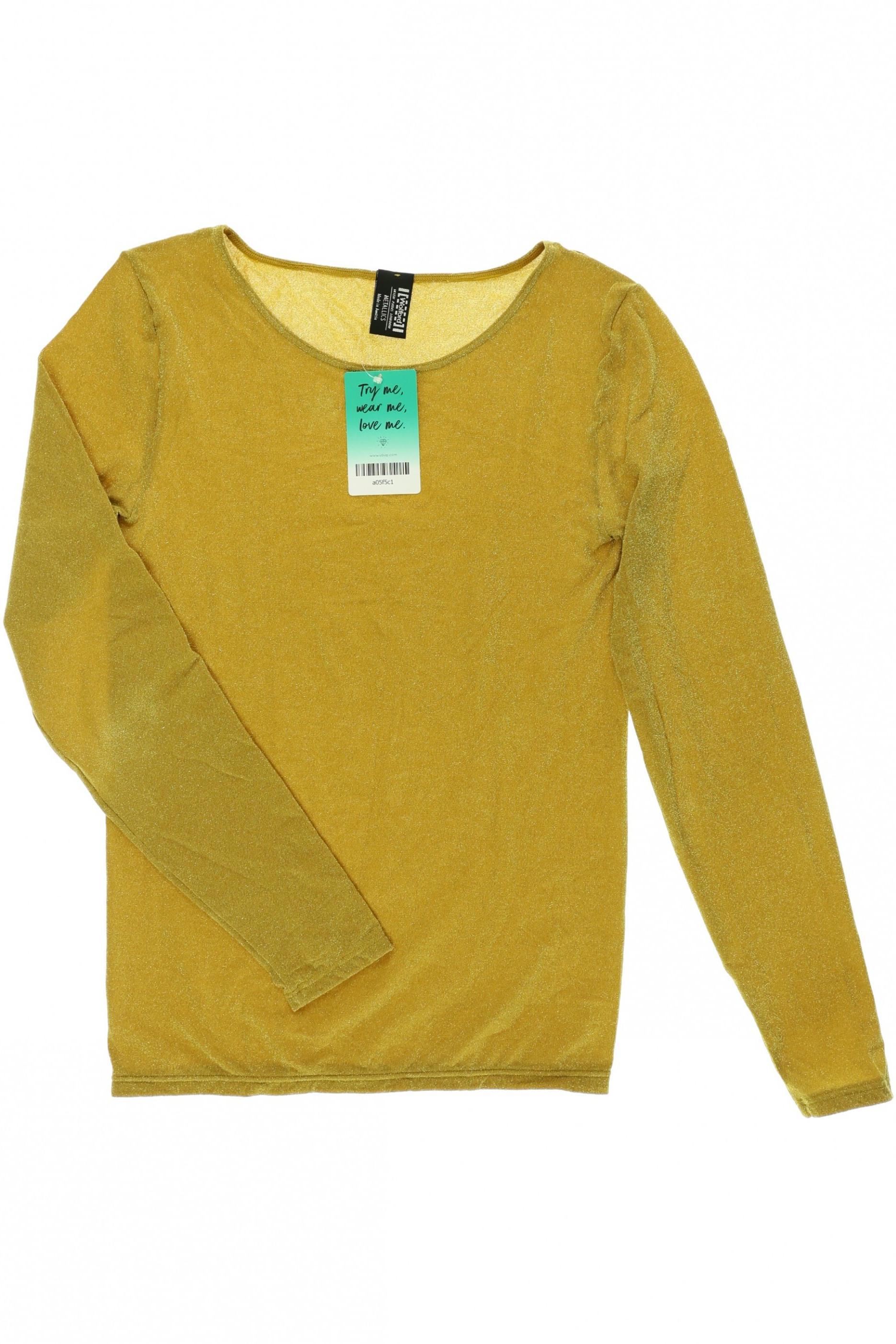 

Wolford Damen Langarmshirt, gelb, Gr.