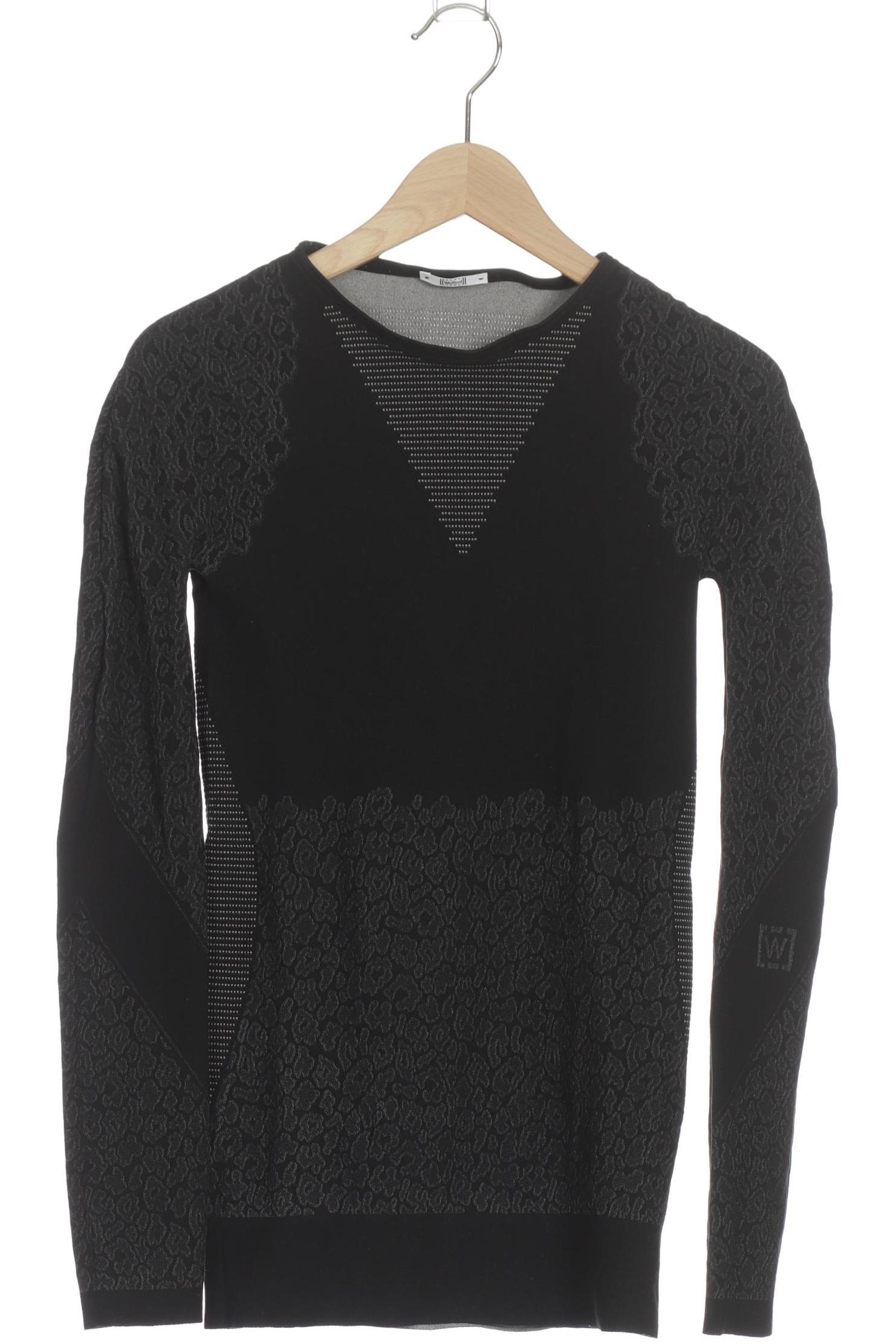 

Wolford Damen Langarmshirt, schwarz, Gr.