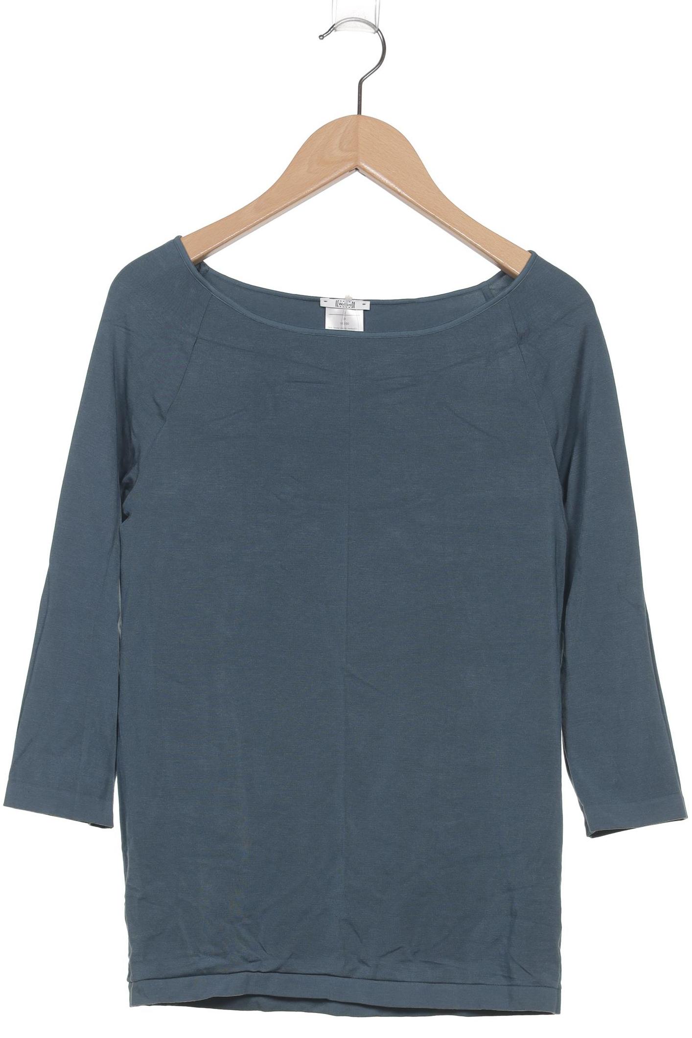 

Wolford Damen Langarmshirt, blau, Gr. 36