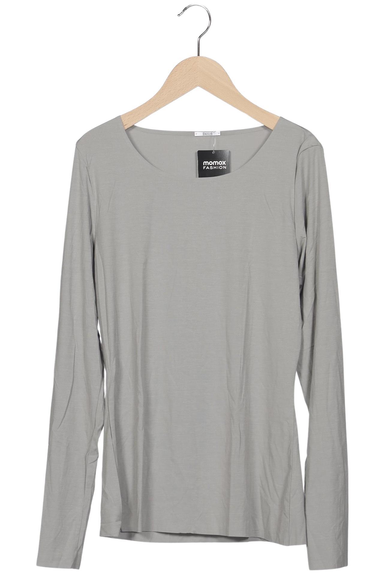 

Wolford Damen Langarmshirt, grau, Gr. 38