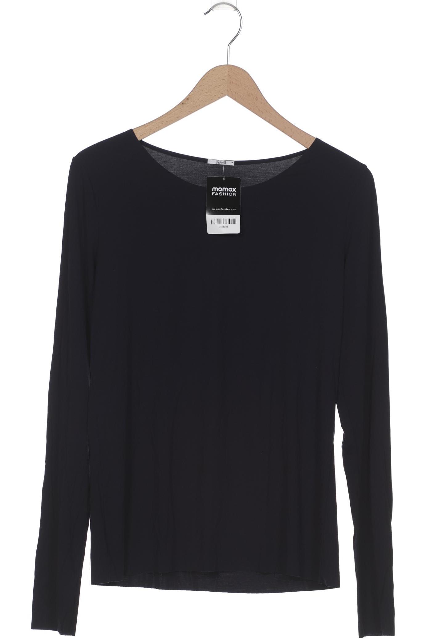 

Wolford Damen Langarmshirt, marineblau, Gr. 38