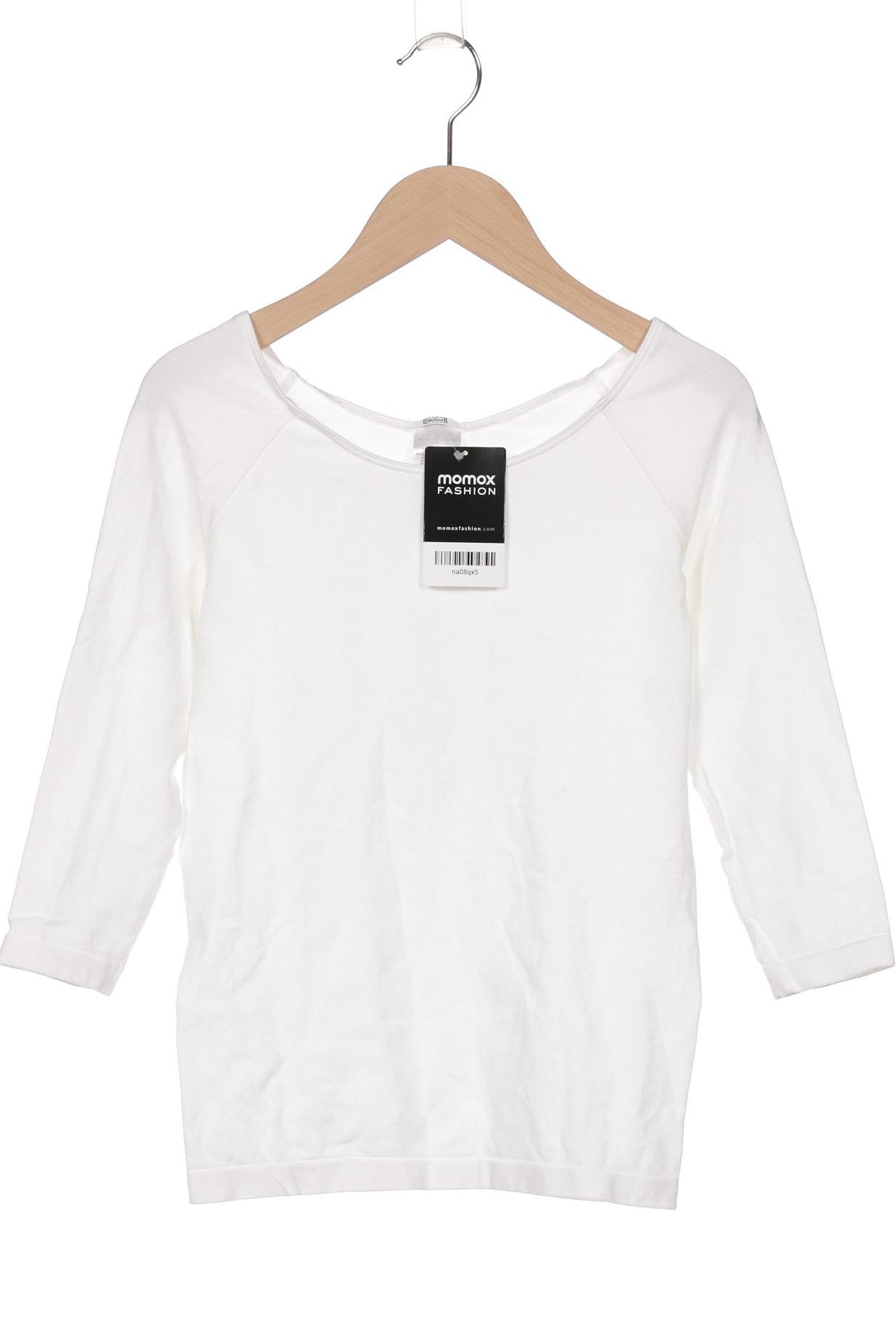 

Wolford Damen Langarmshirt, weiß, Gr. 36
