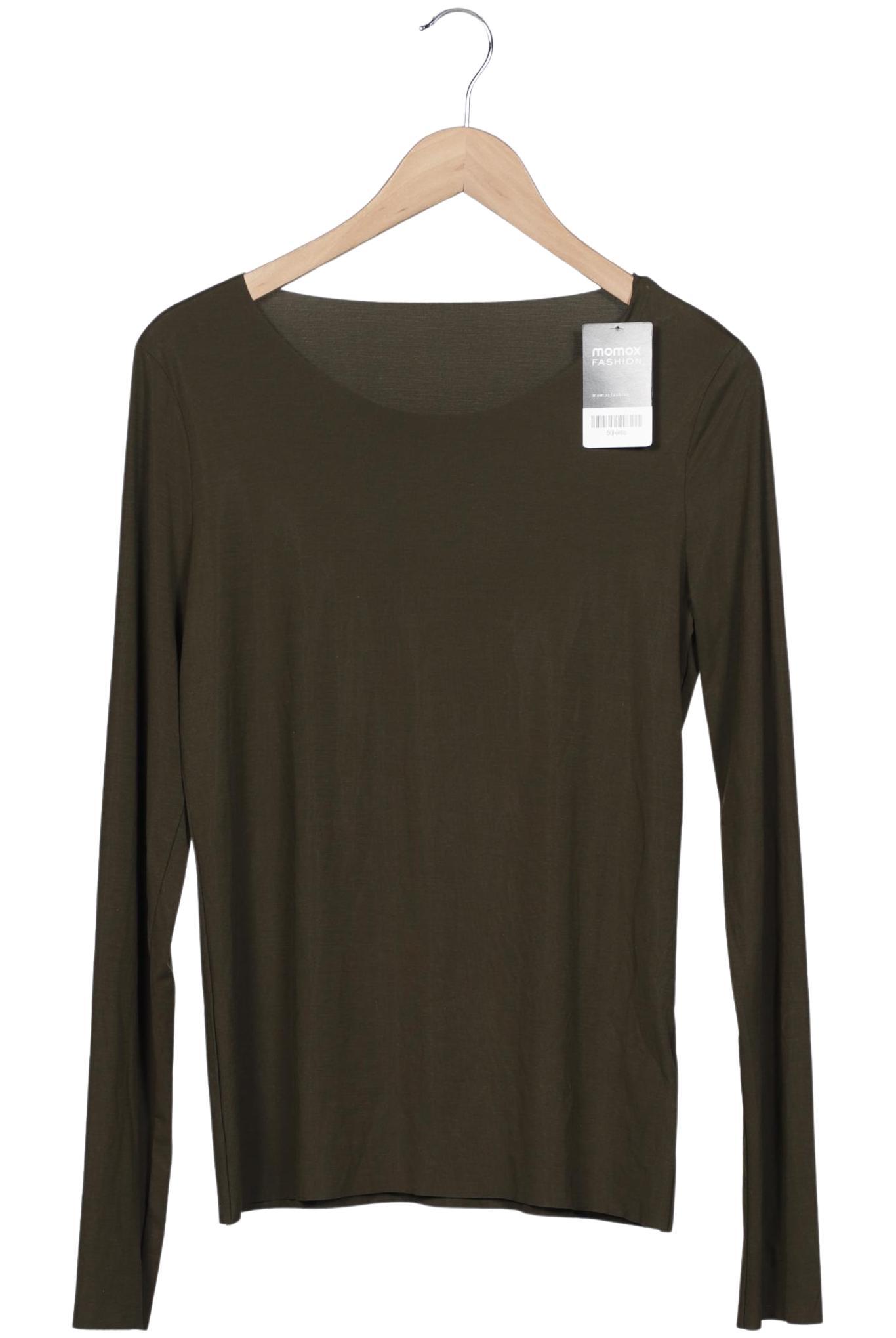 

Wolford Damen Langarmshirt, grün, Gr. 38