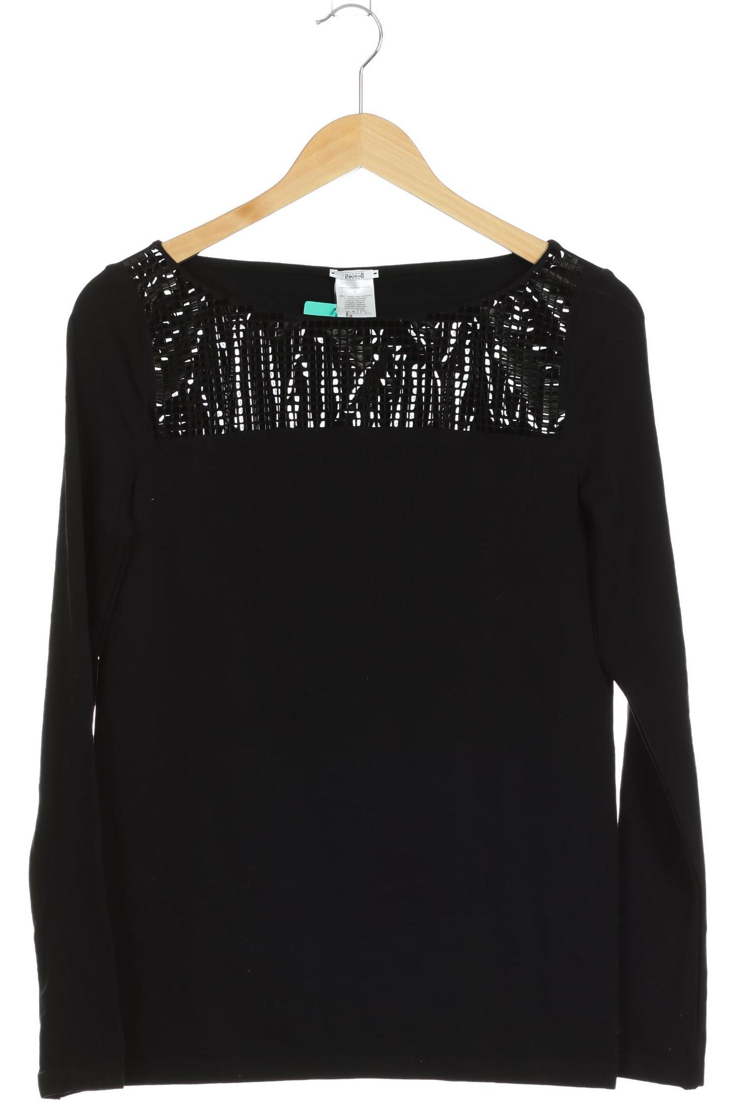 

Wolford Damen Langarmshirt, schwarz, Gr.