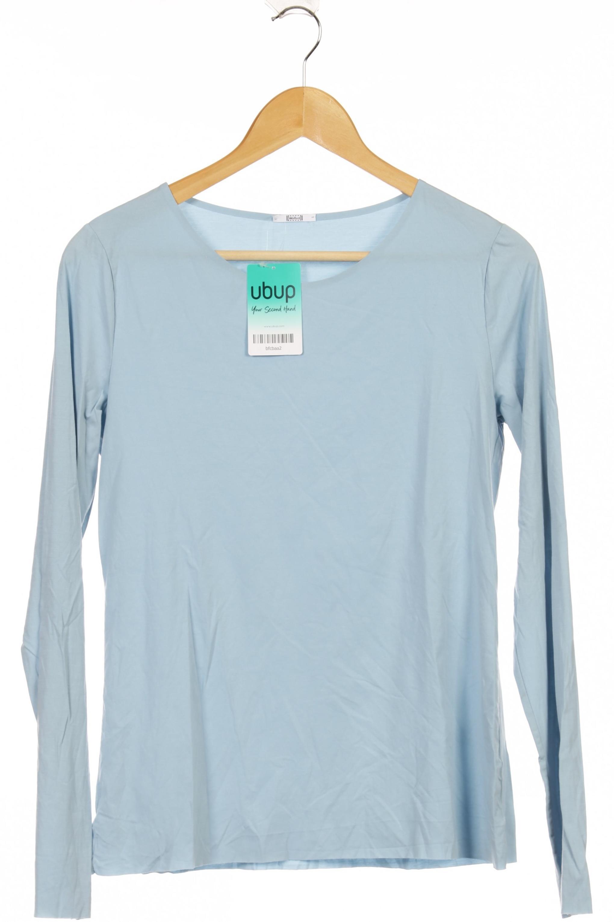 

Wolford Damen Langarmshirt, blau, Gr.