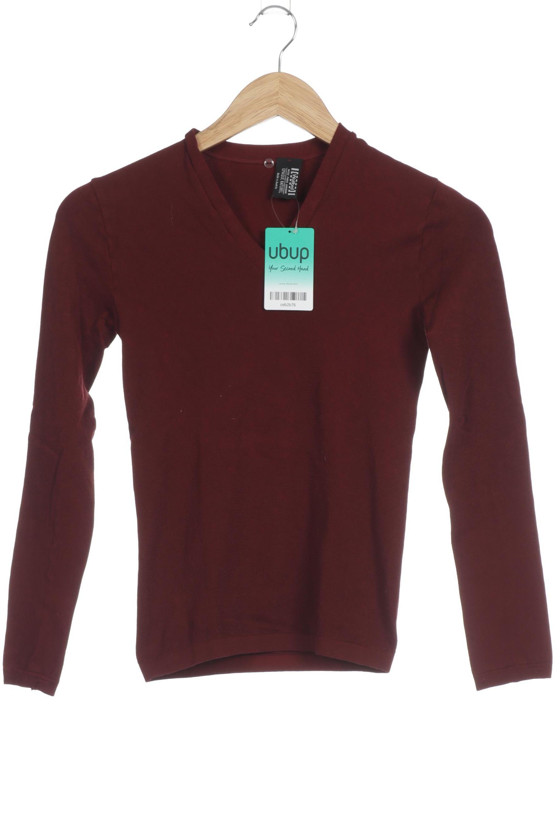 

Wolford Damen Langarmshirt, rot, Gr.