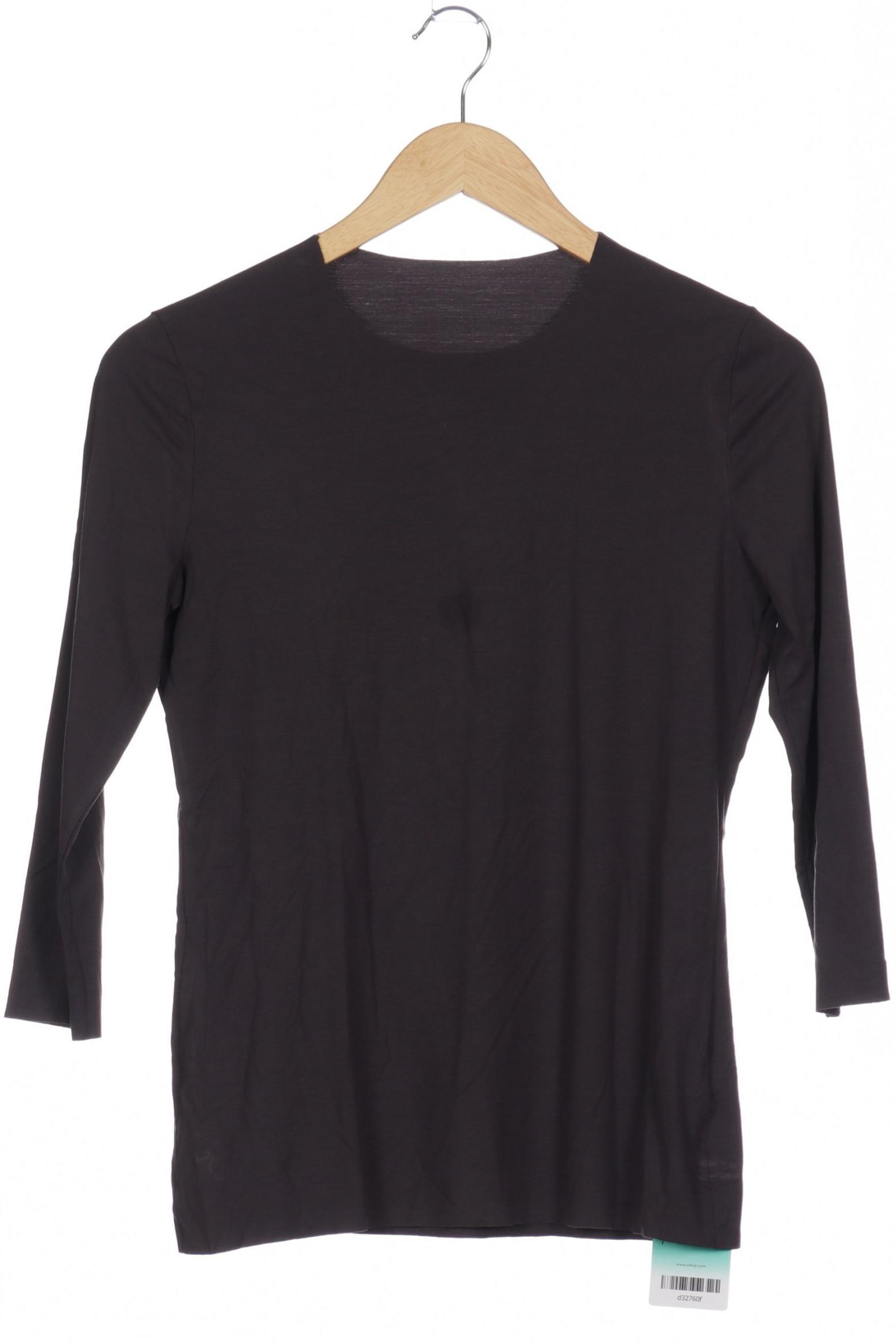 

Wolford Damen Langarmshirt, grau, Gr.