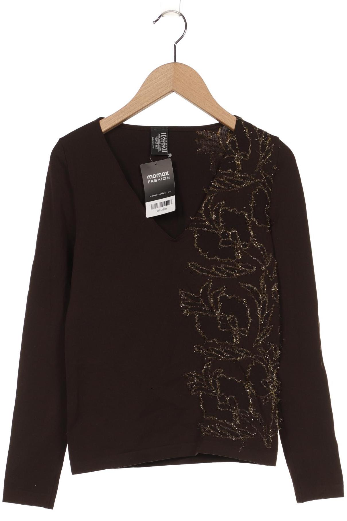 

Wolford Damen Langarmshirt, braun, Gr. 36