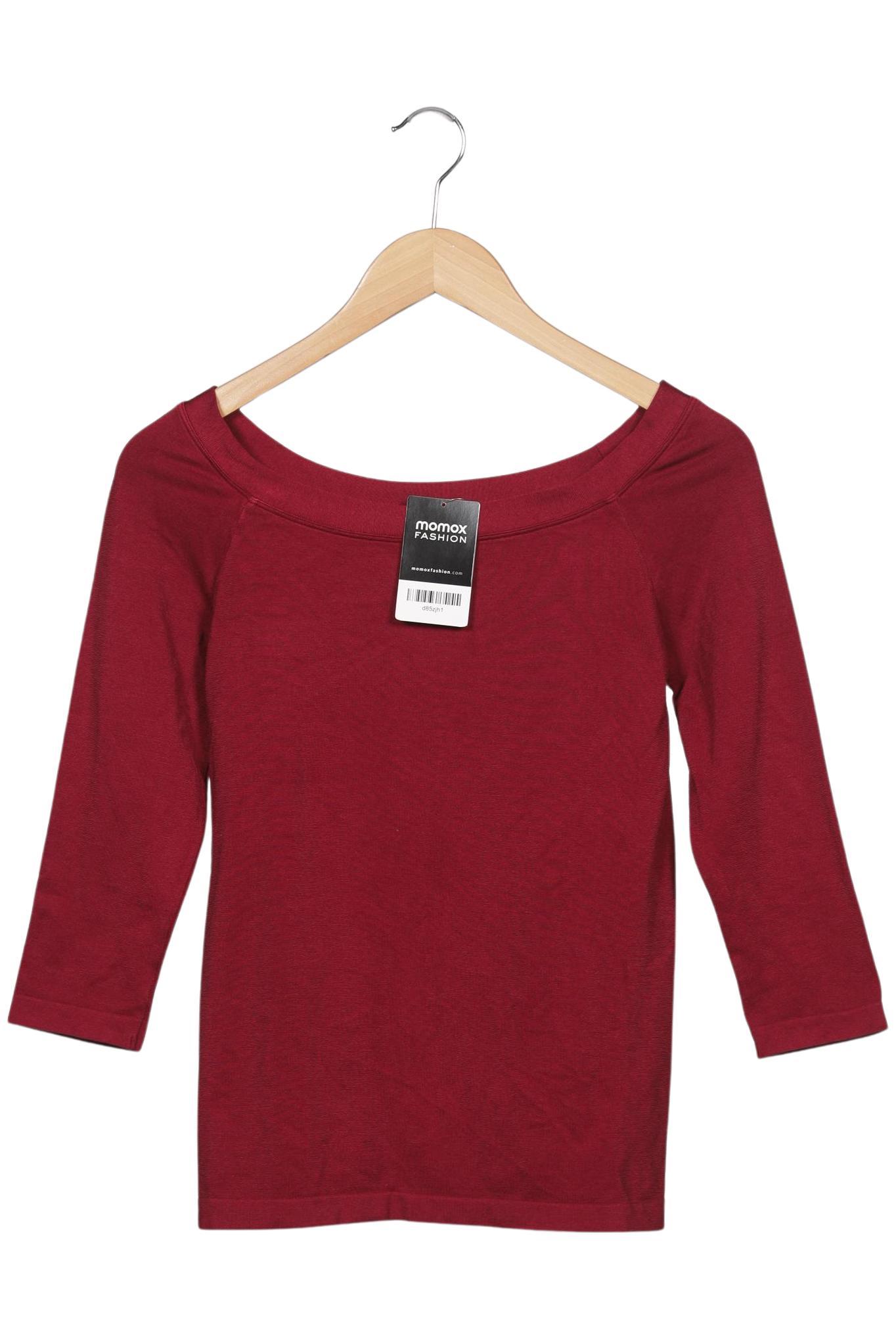 

Wolford Damen Langarmshirt, rot, Gr. 38