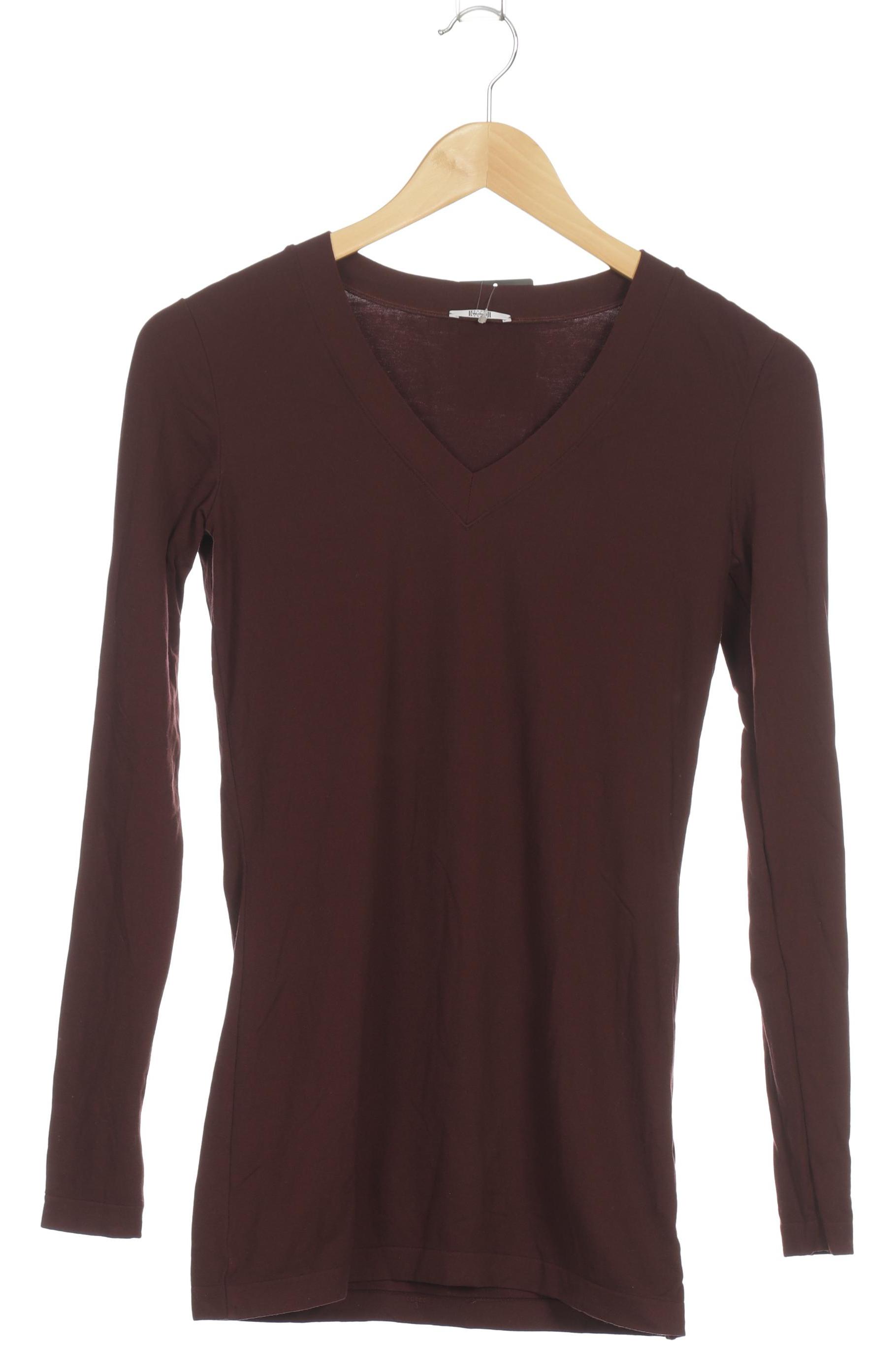 

Wolford Damen Langarmshirt, braun, Gr.