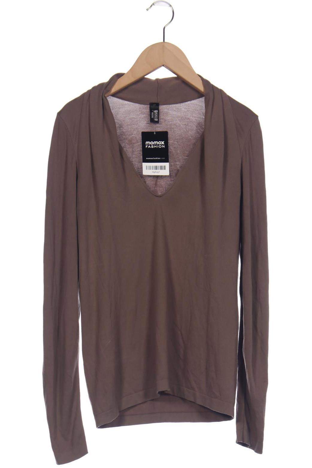 

Wolford Damen Langarmshirt, braun, Gr. 36