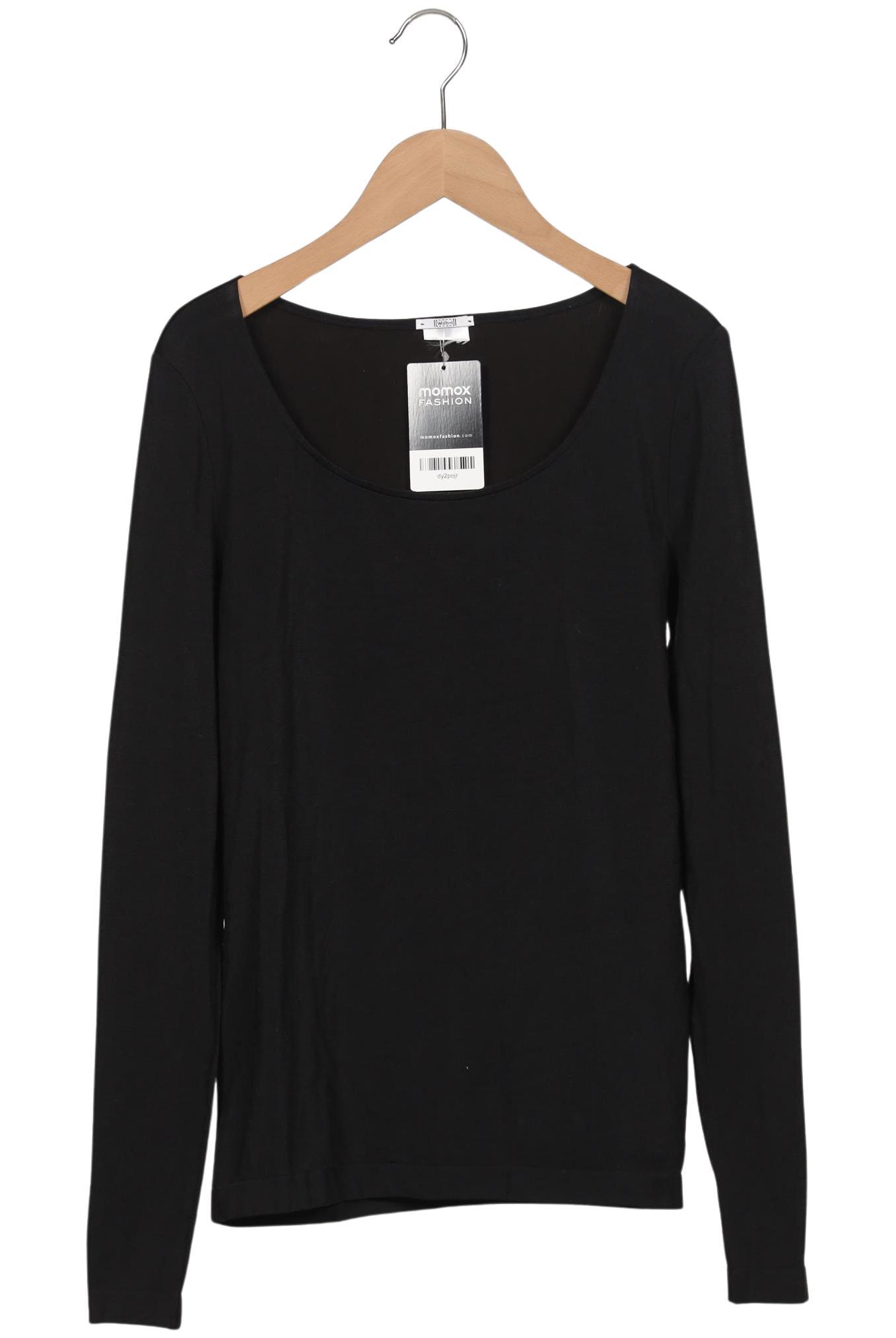 

Wolford Damen Langarmshirt, schwarz, Gr. 38