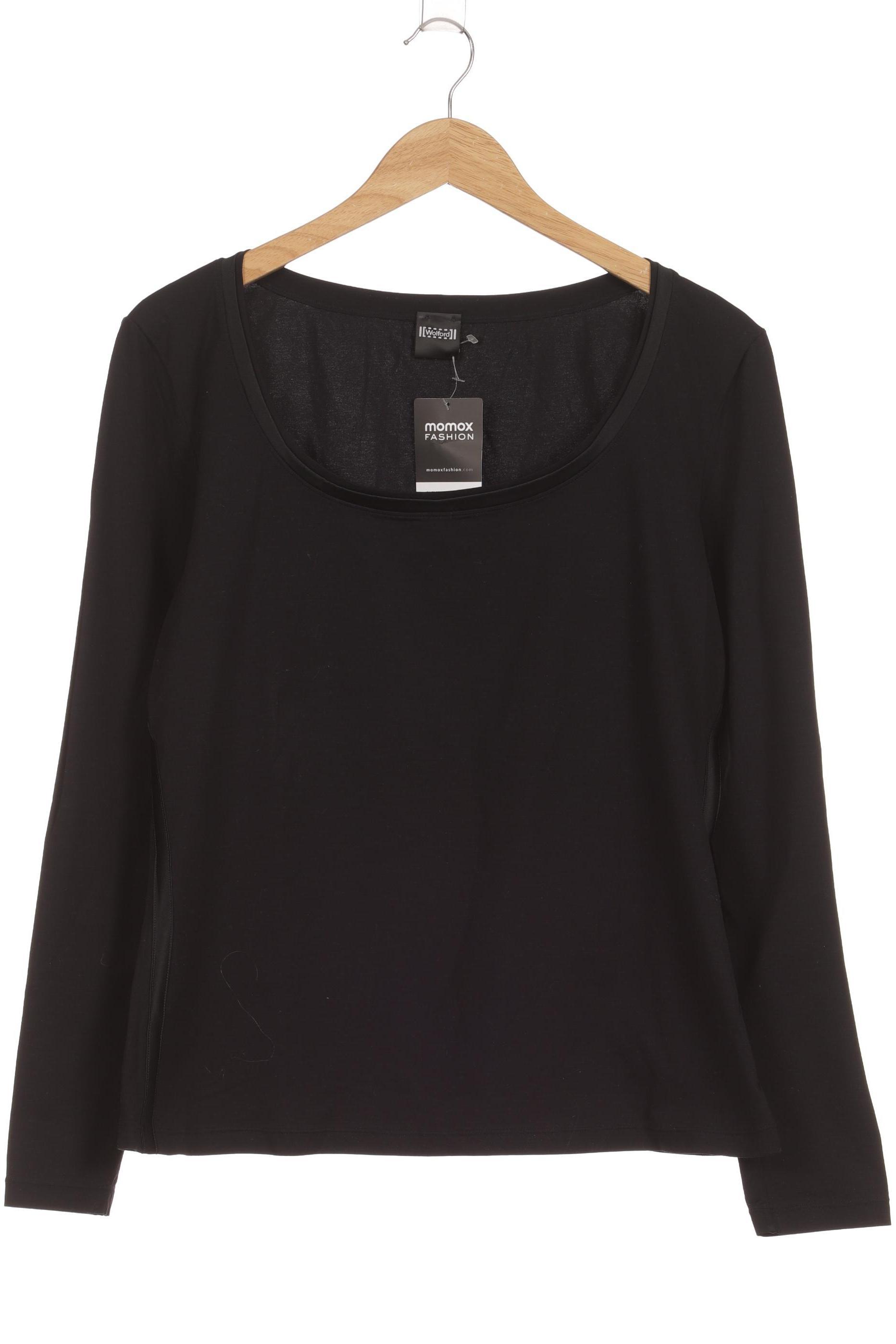 

Wolford Damen Langarmshirt, schwarz, Gr.