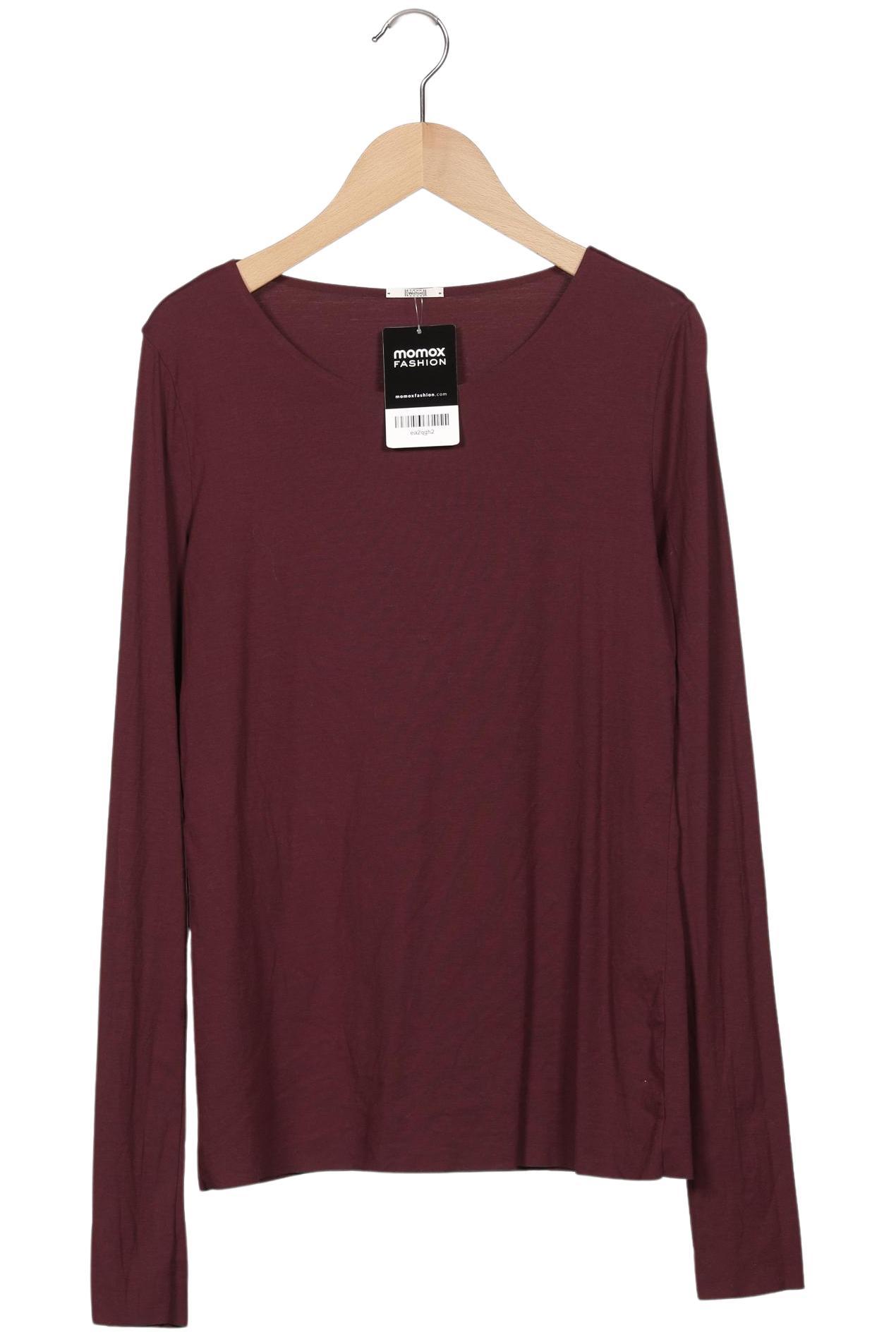 

Wolford Damen Langarmshirt, bordeaux, Gr. 38