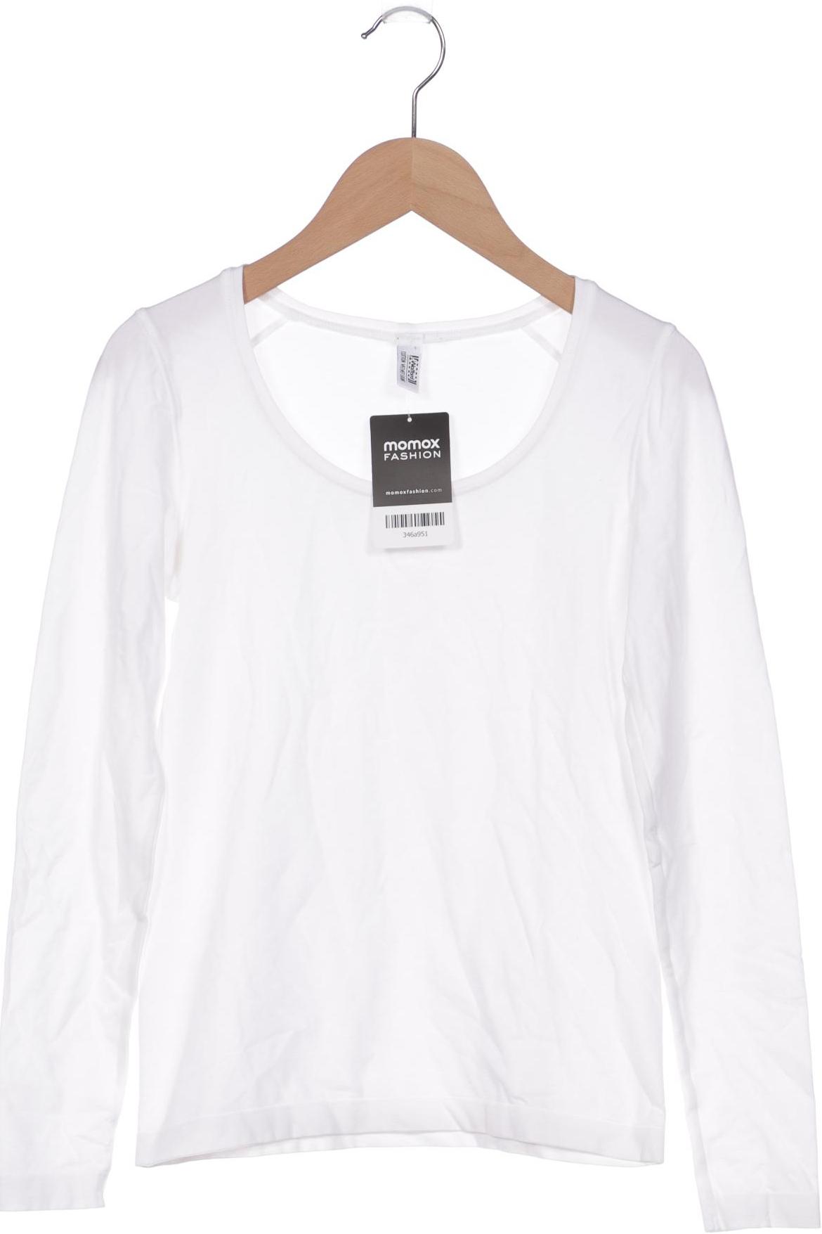 

Wolford Damen Langarmshirt, weiß, Gr. 36