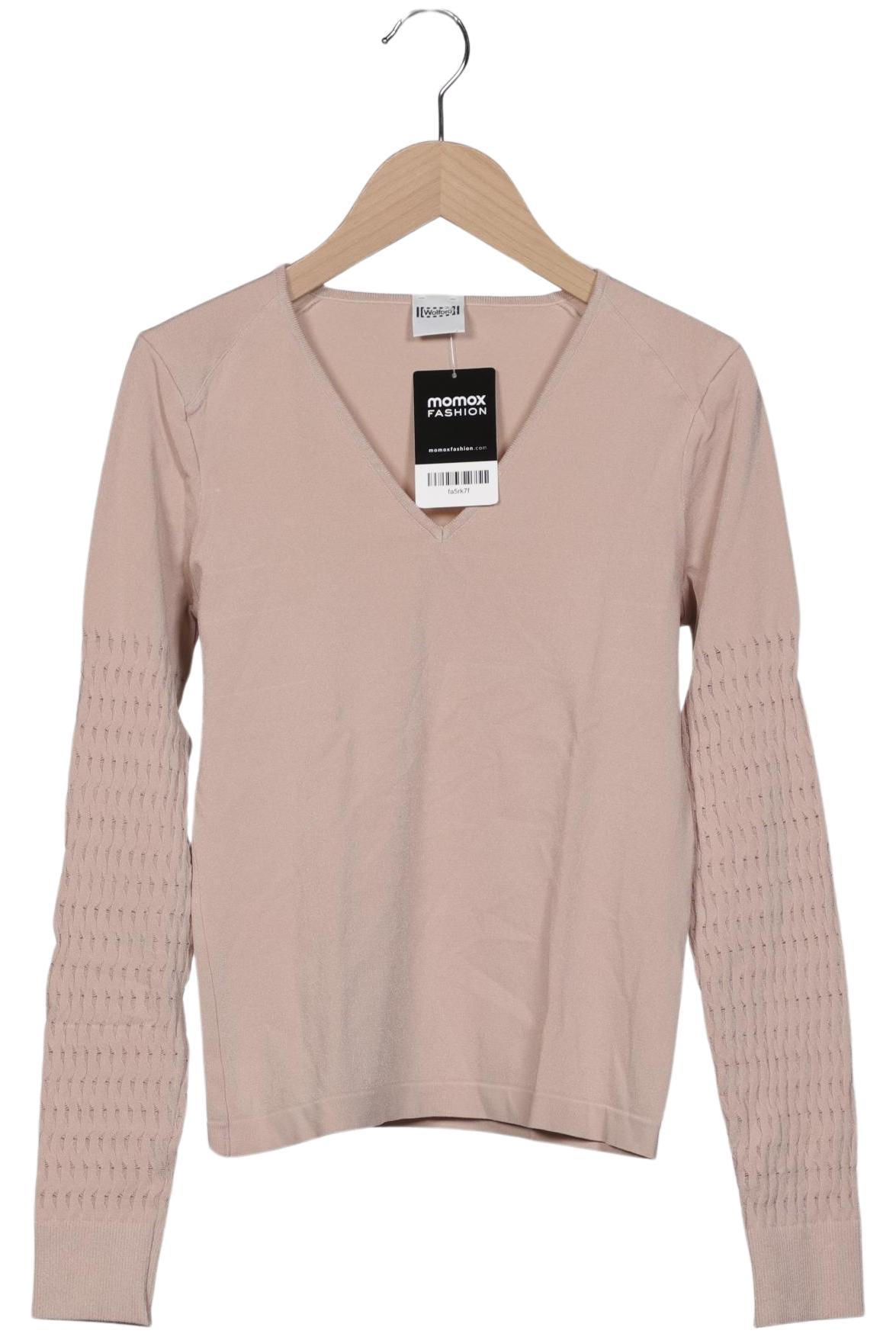

Wolford Damen Langarmshirt, beige, Gr. 34