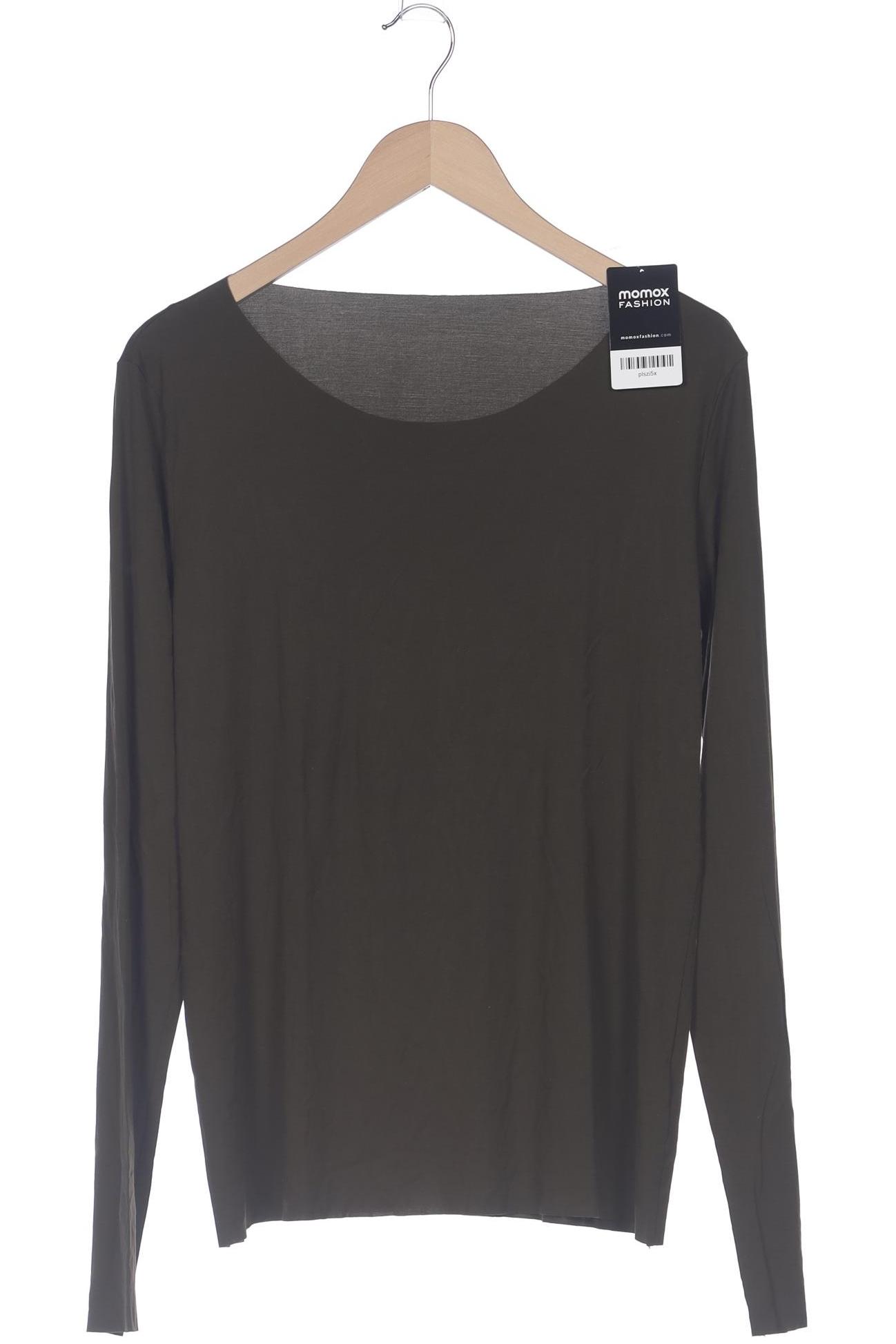 

Wolford Damen Langarmshirt, grün, Gr. 42