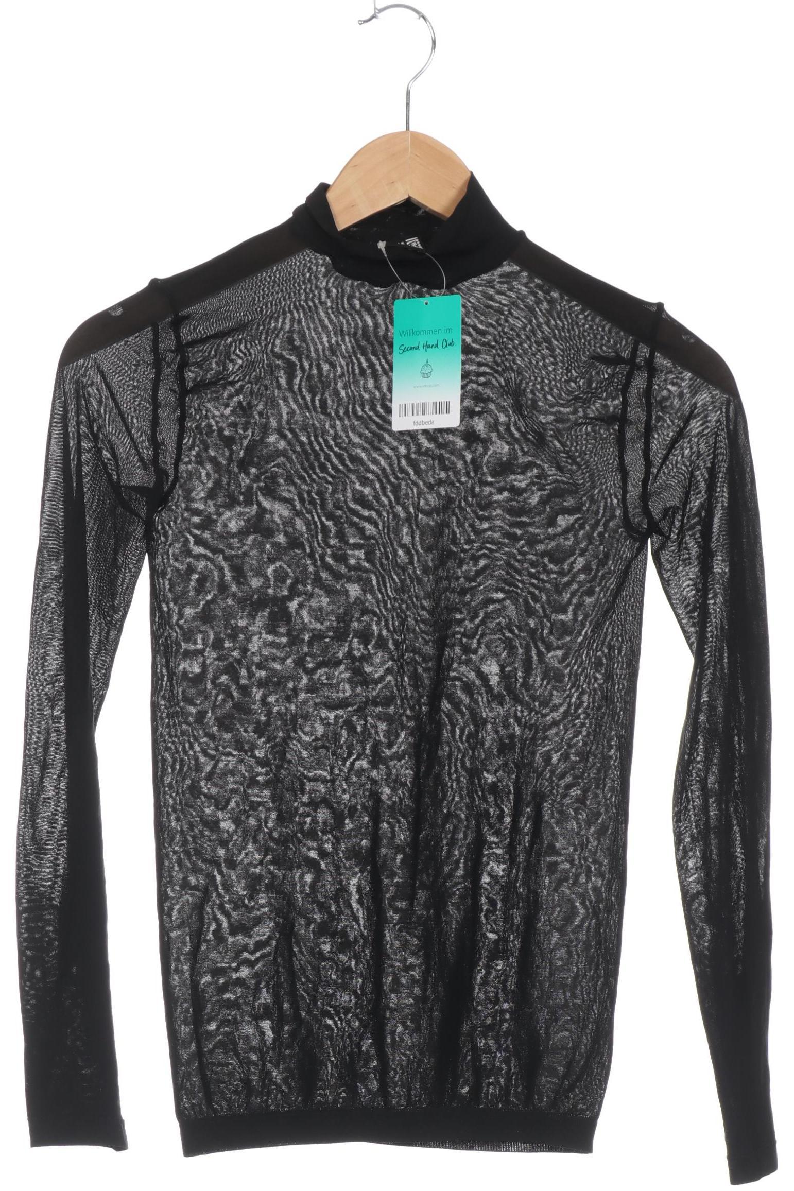 

Wolford Damen Langarmshirt, schwarz, Gr.