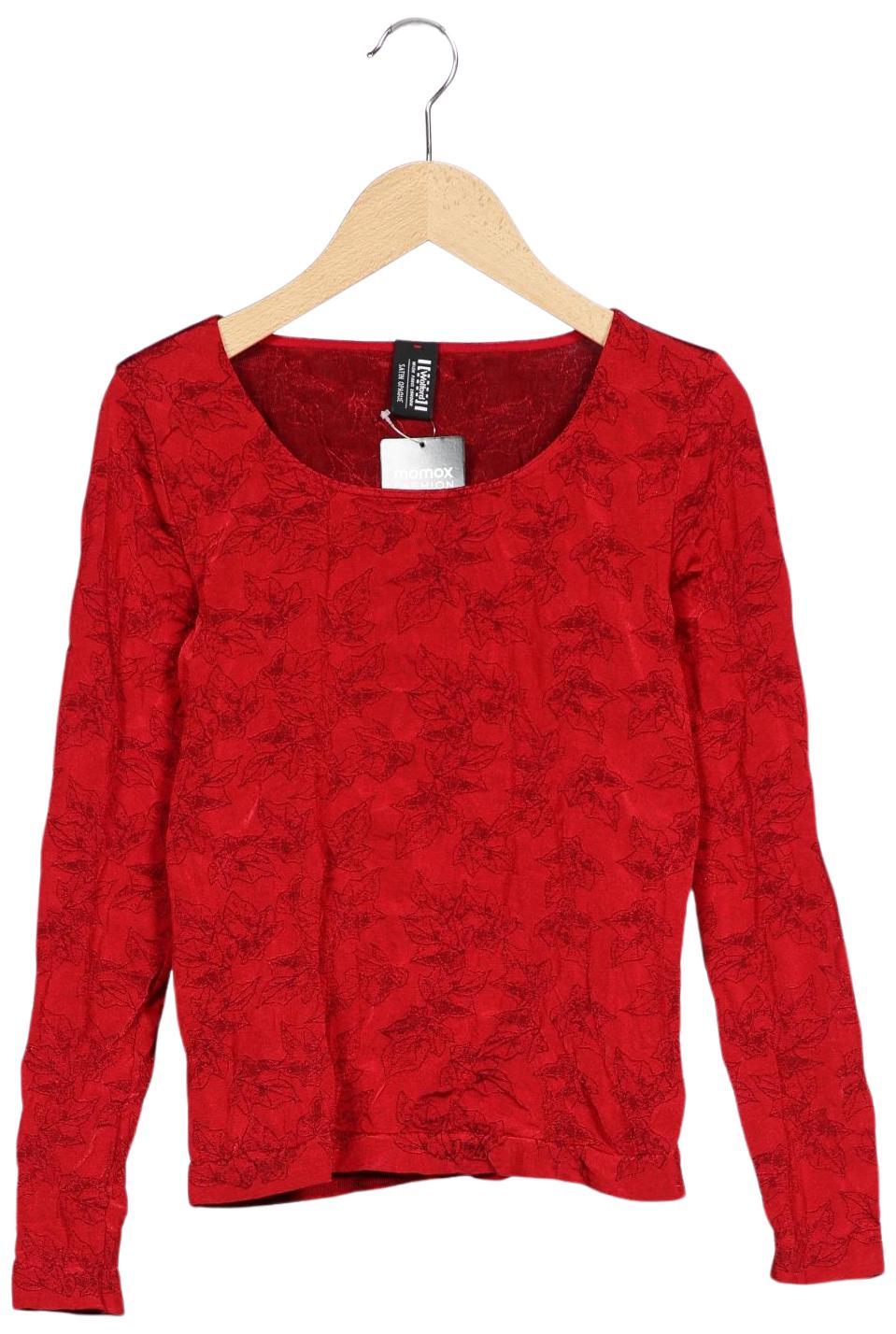 

Wolford Damen Langarmshirt, rot, Gr. 36