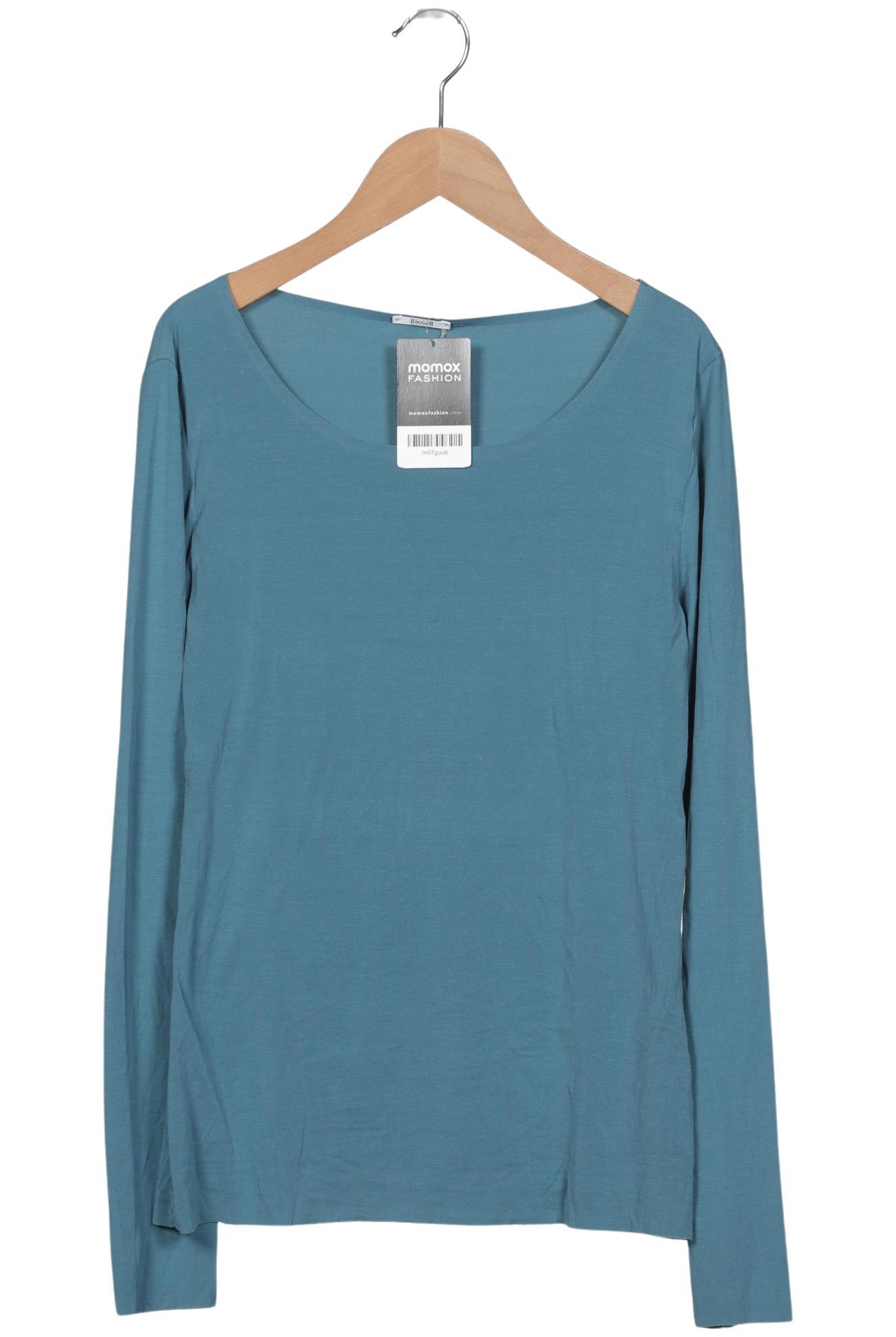 

Wolford Damen Langarmshirt, türkis, Gr. 38