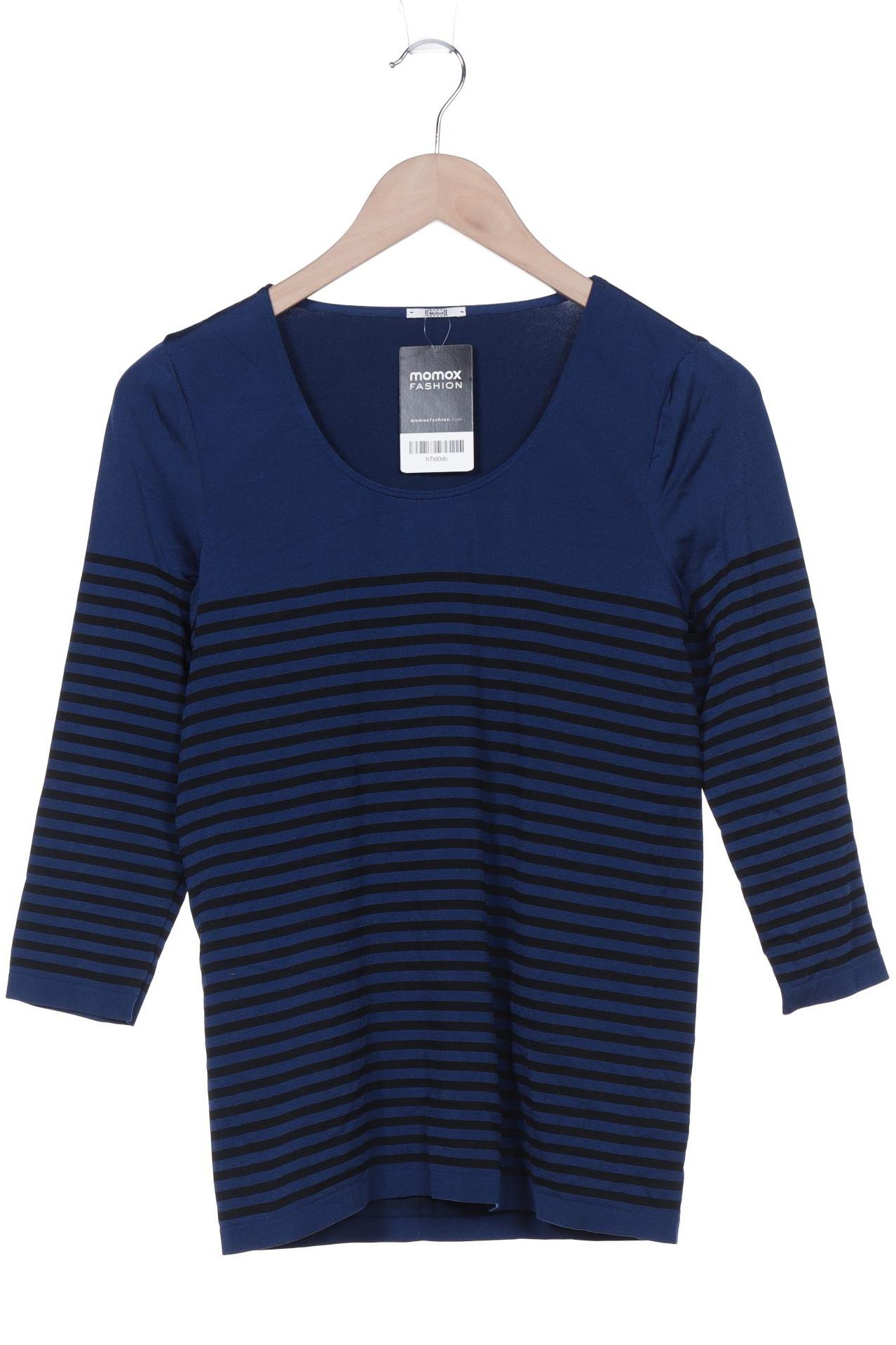

Wolford Damen Langarmshirt, marineblau, Gr. 36