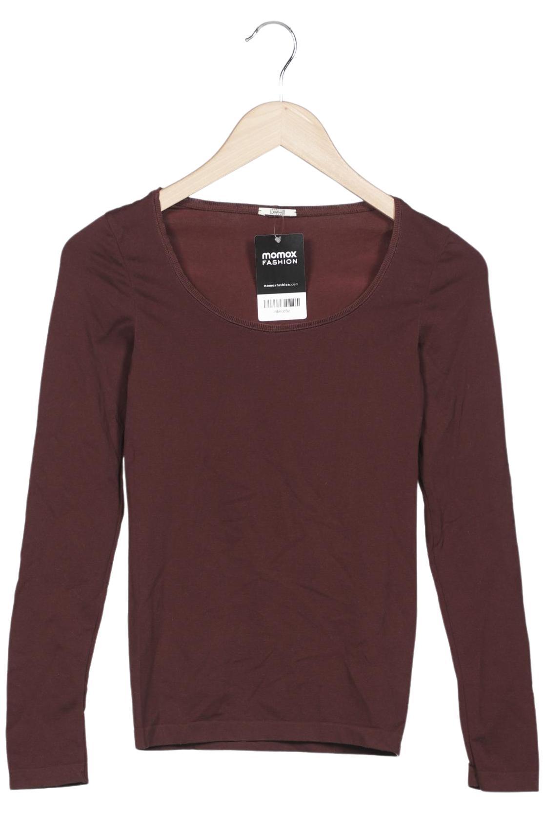 

Wolford Damen Langarmshirt, bordeaux, Gr. 34