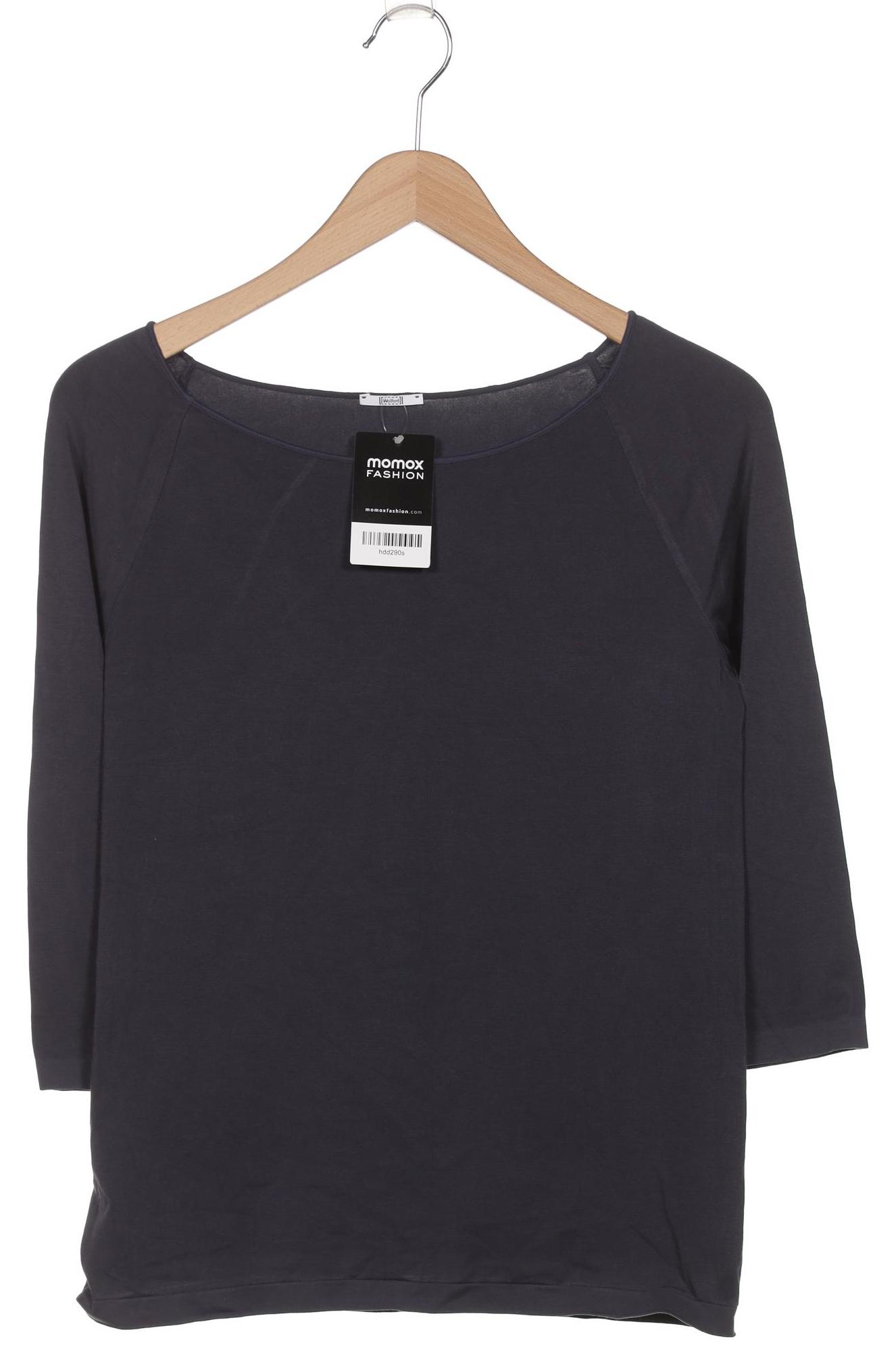 

Wolford Damen Langarmshirt, marineblau, Gr. 36